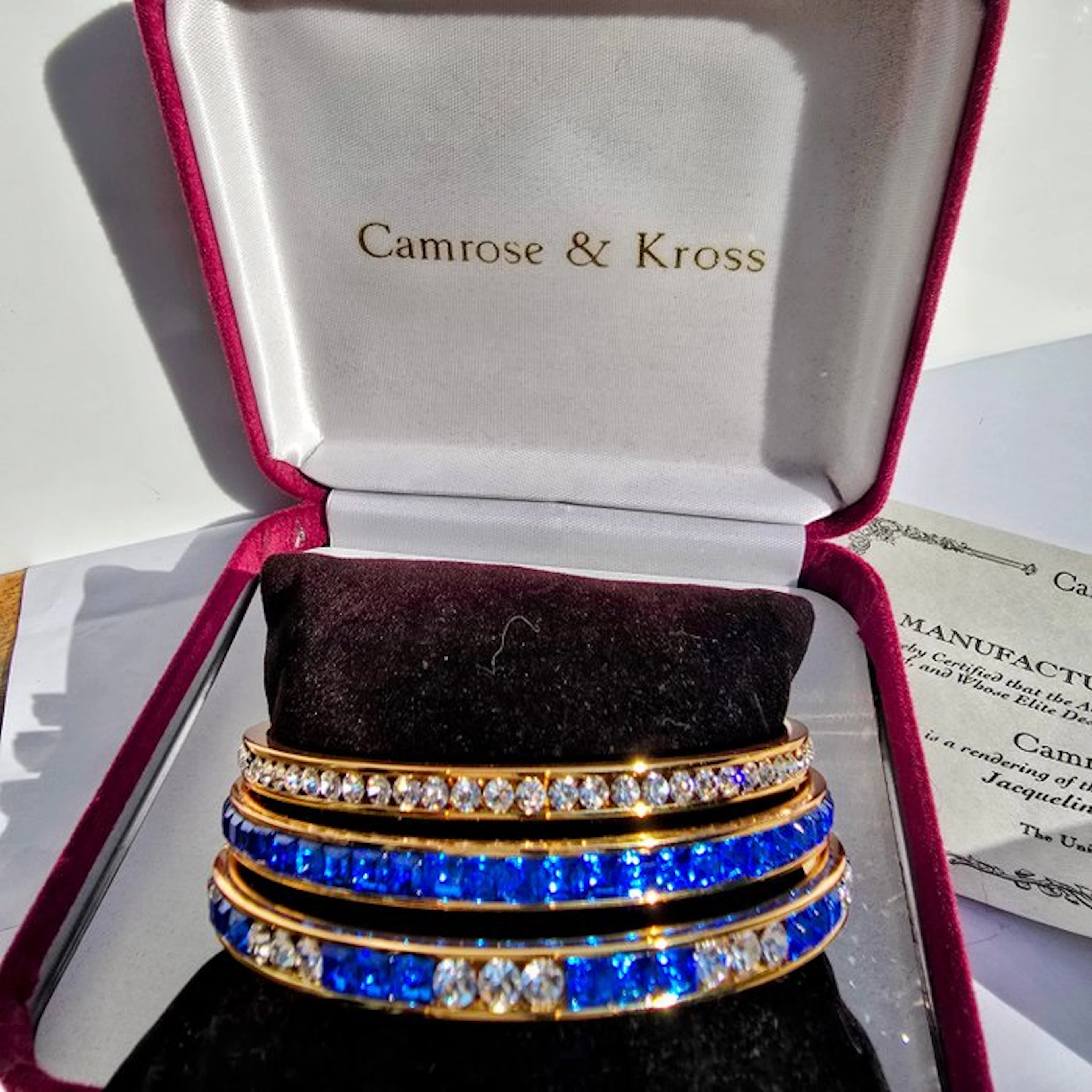 Camrose & Kross - Gold-plated - Bracelet - Plated in 24 kt gold
