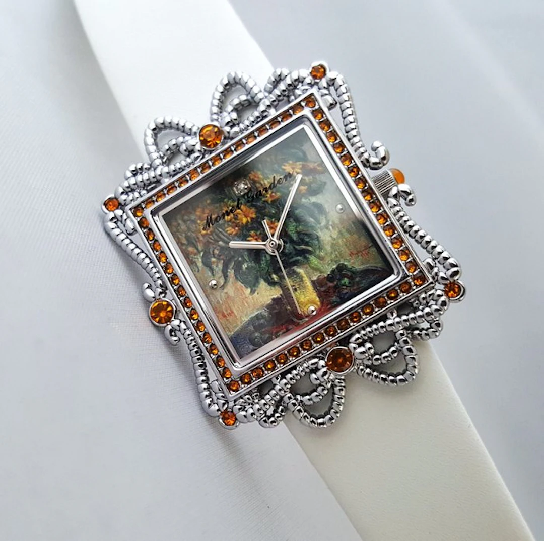 Monet - Diamond - Swiss - Official - Fleurs de...
