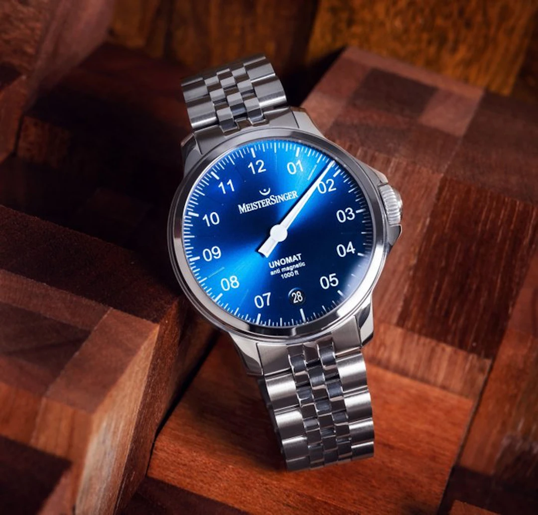 Meistersinger - UNOMAT - Anti-Magnetic - 30 BAR - Swiss...