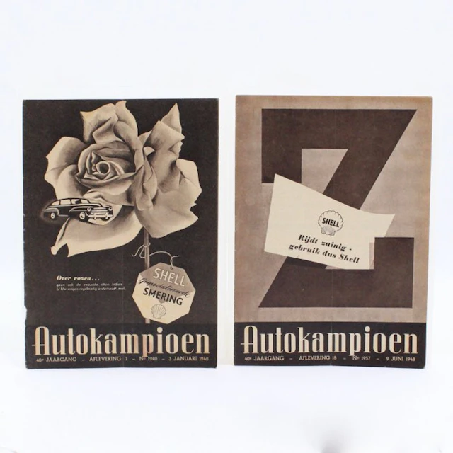 AUTOKAMPIOEN ( ANWB ) - 1948-1948