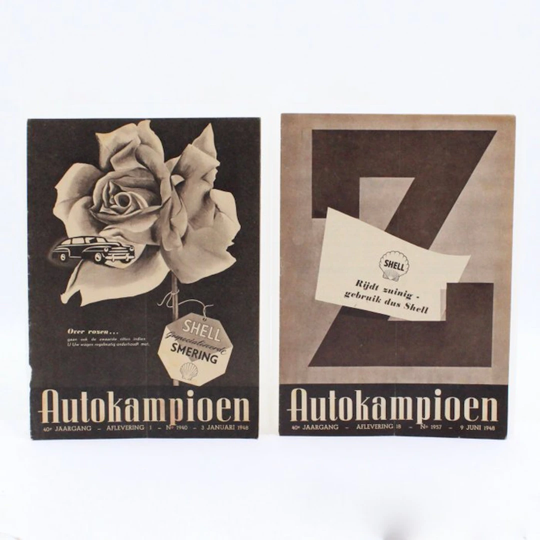 AUTOKAMPIOEN ( ANWB ) - 1948-1948