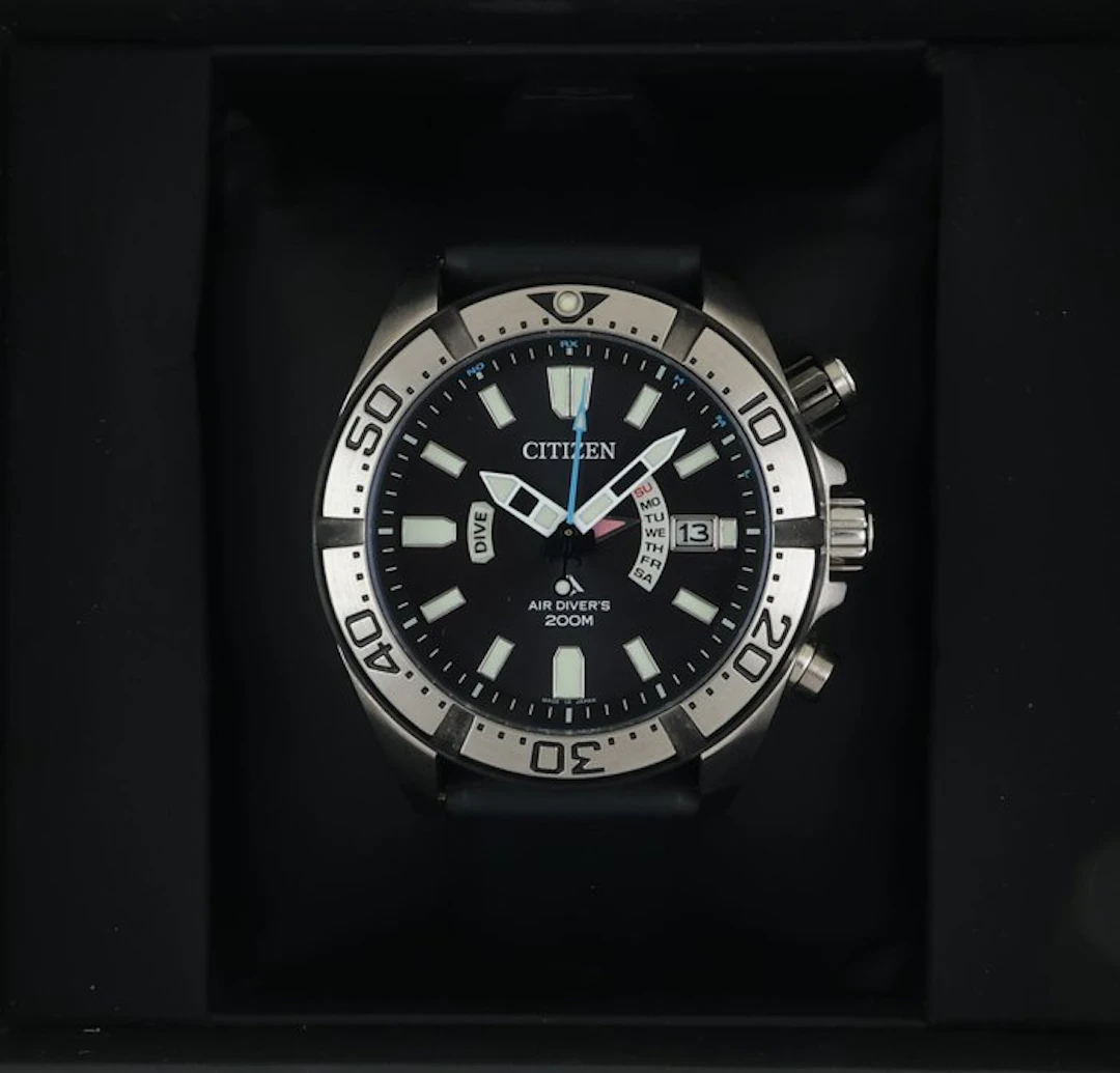 Citizen - Promaster Eco-Drive Air Diver's 200m Radio...