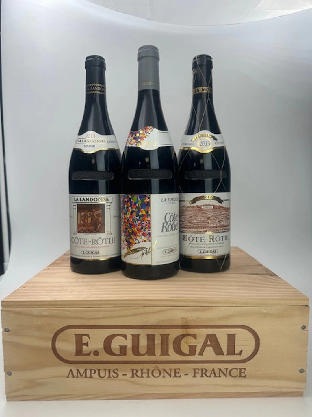 2013 E. Guigal; La Landonne - La Turque - La Mouline...