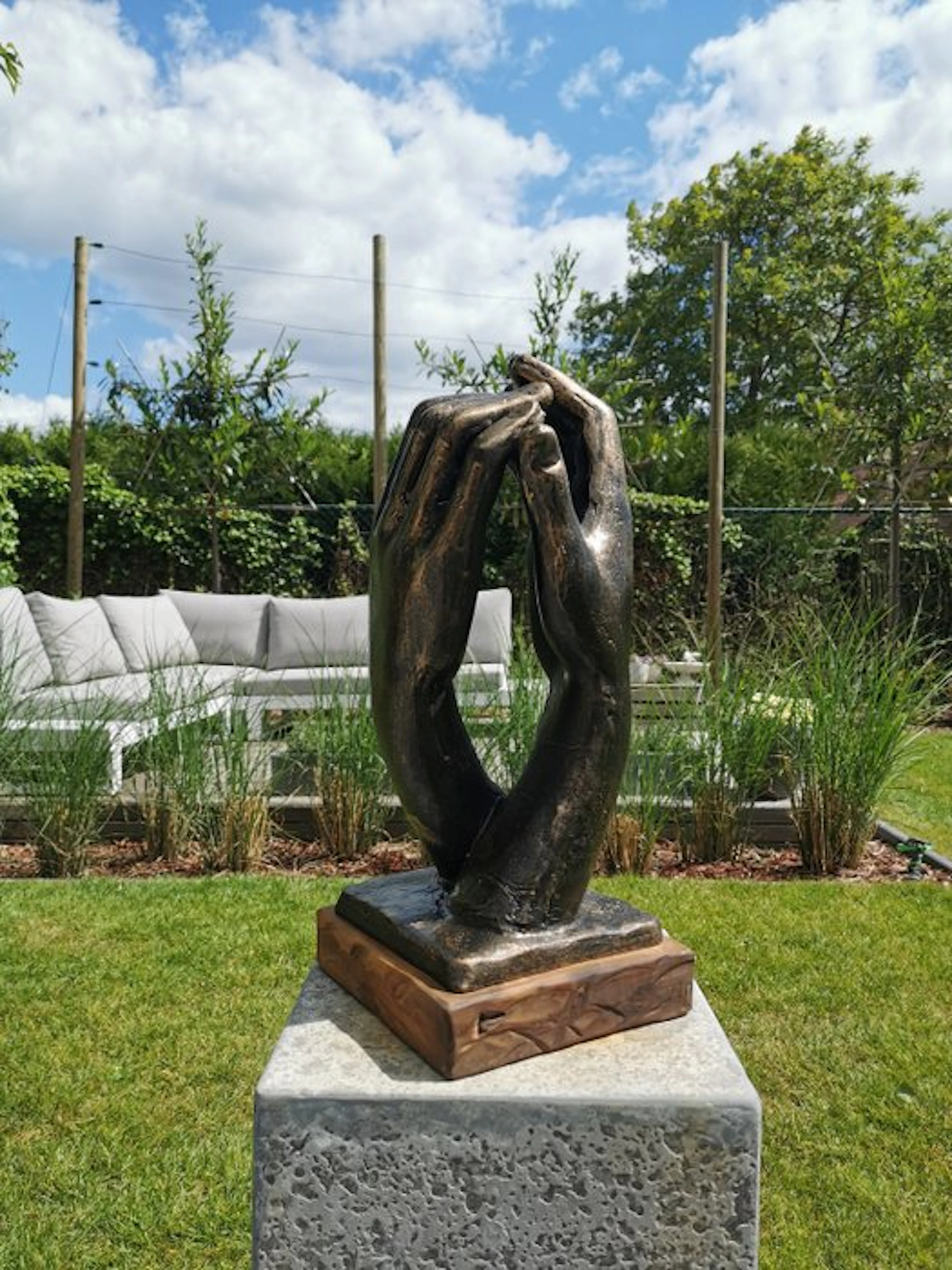 Figurine - After Rodin - Wood