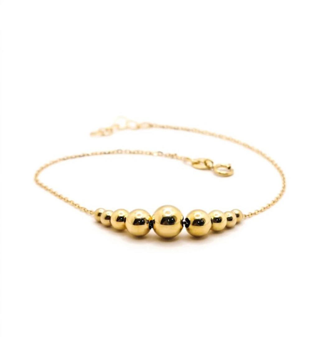 No reserve price - Bracelet - 18 kt. Yellow gold