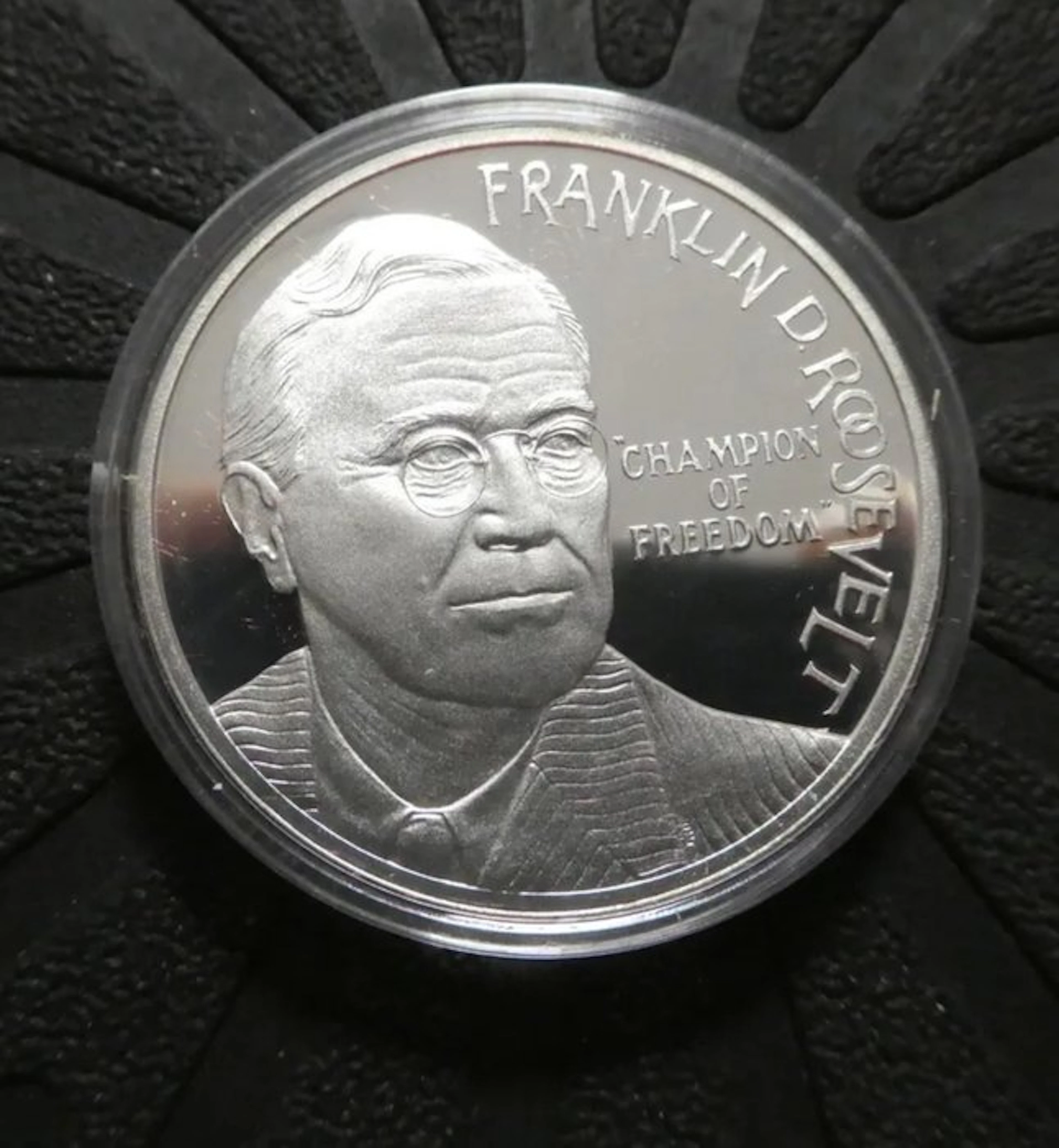 Netherlands Antilles. 1994 Franklin D. Roosevelt, Proof (No reserve price)