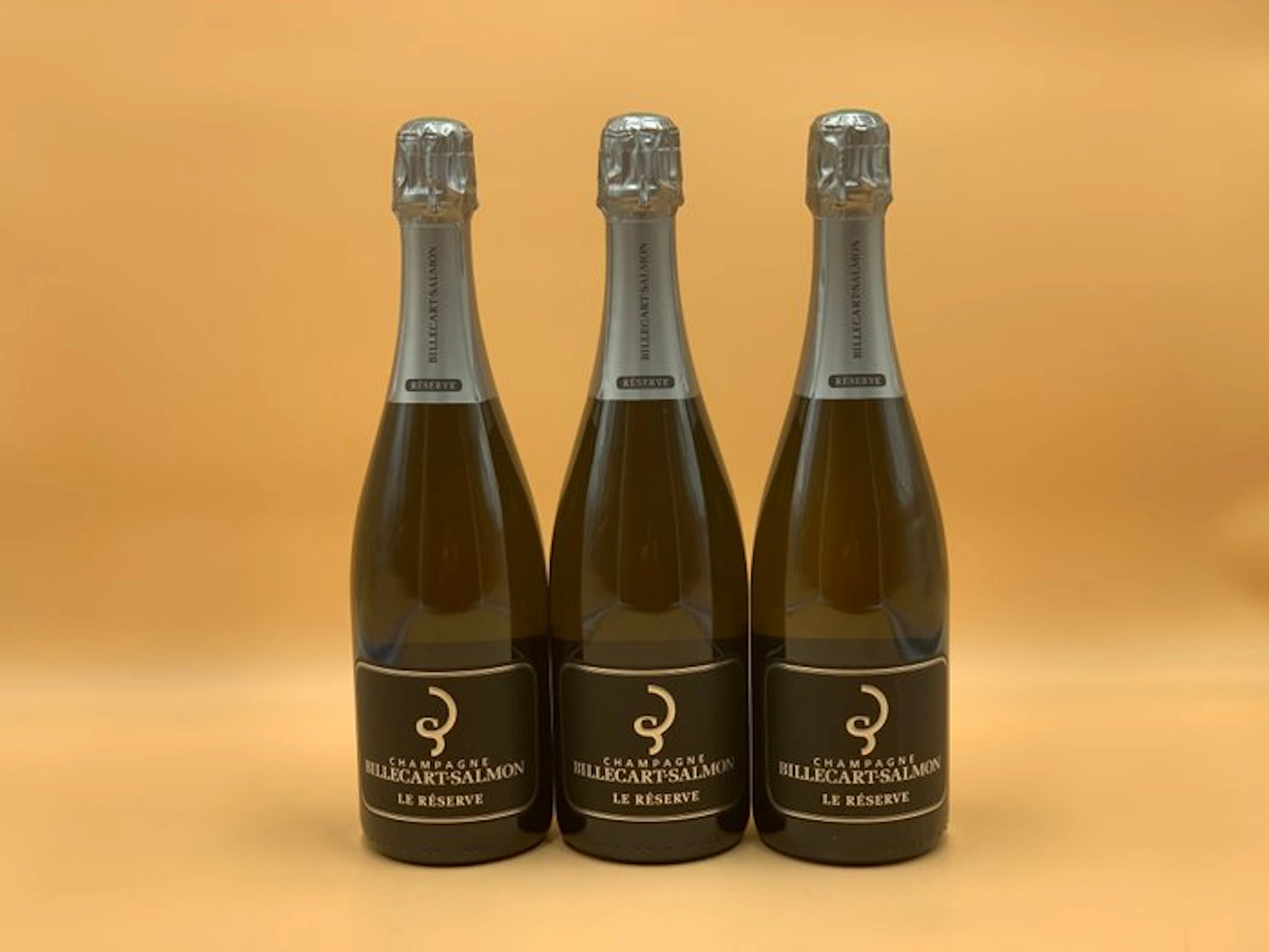 Billecart-Salmon, Le Réserve - Champagne Extra Brut - 3 Bottles (0.75L)