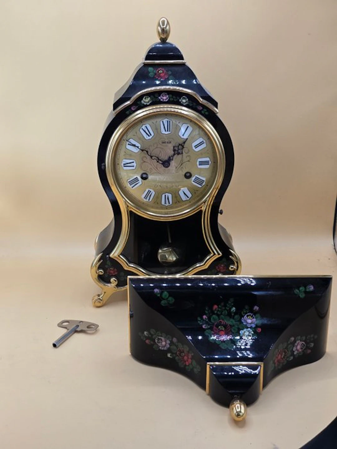 Clock - Sainte-Helene - Wood - 1980-1990