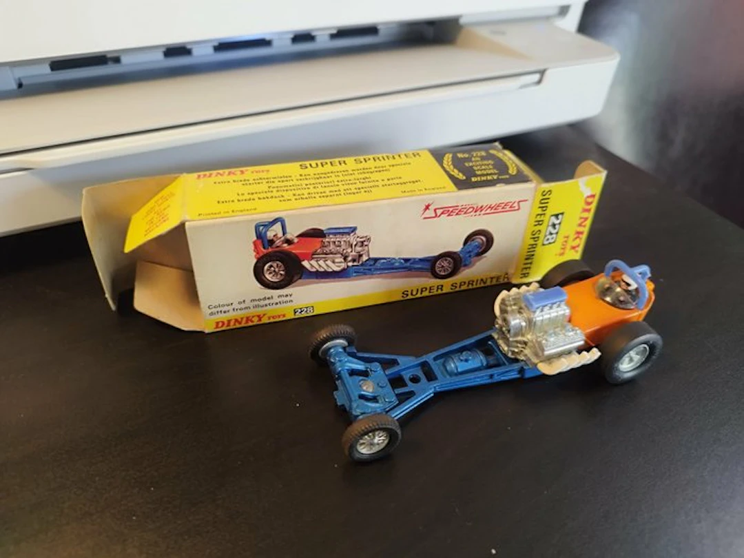 Dinky Toys - Model car - 228_Super Sprinter - 228