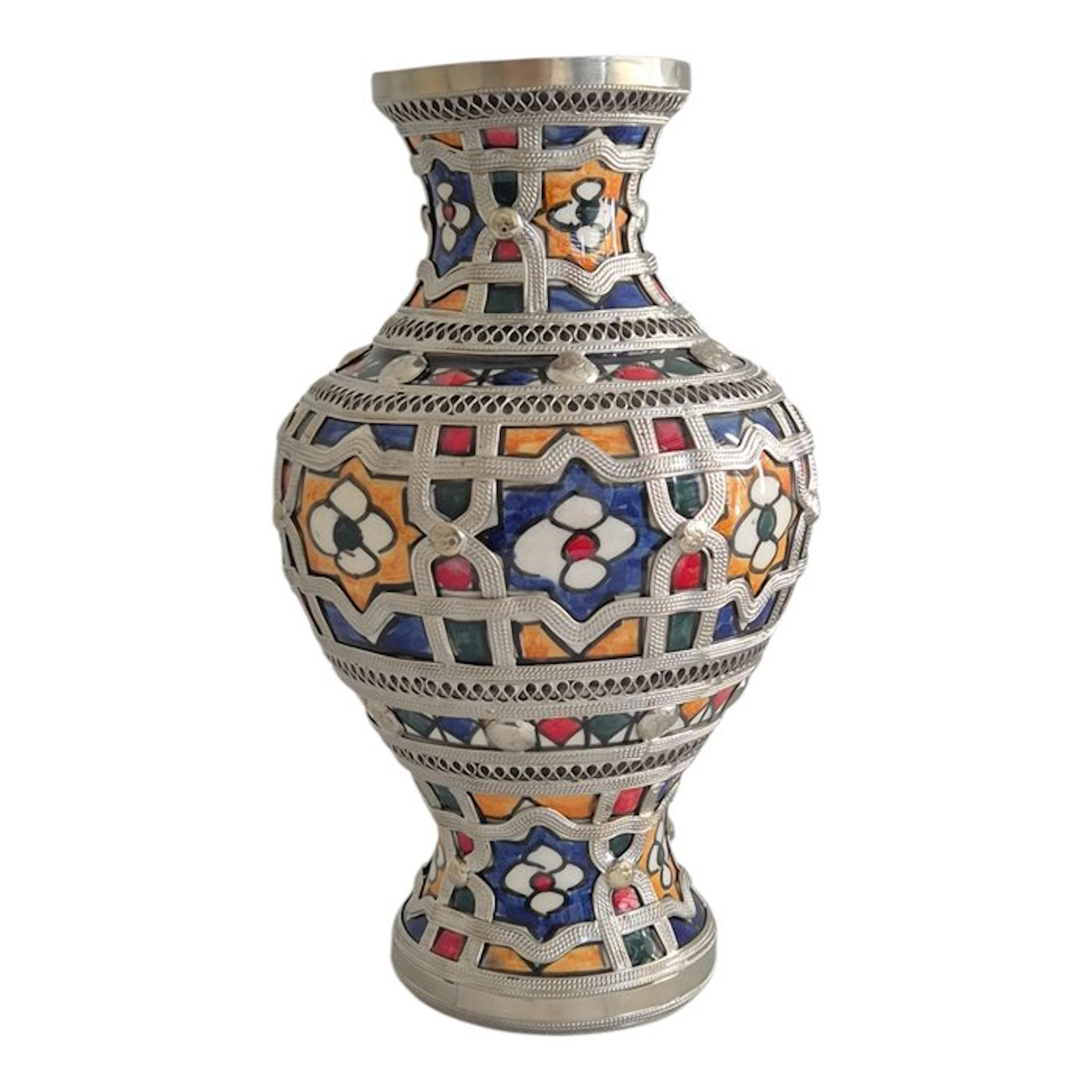 Vase - Handmade Fez ceramic vase