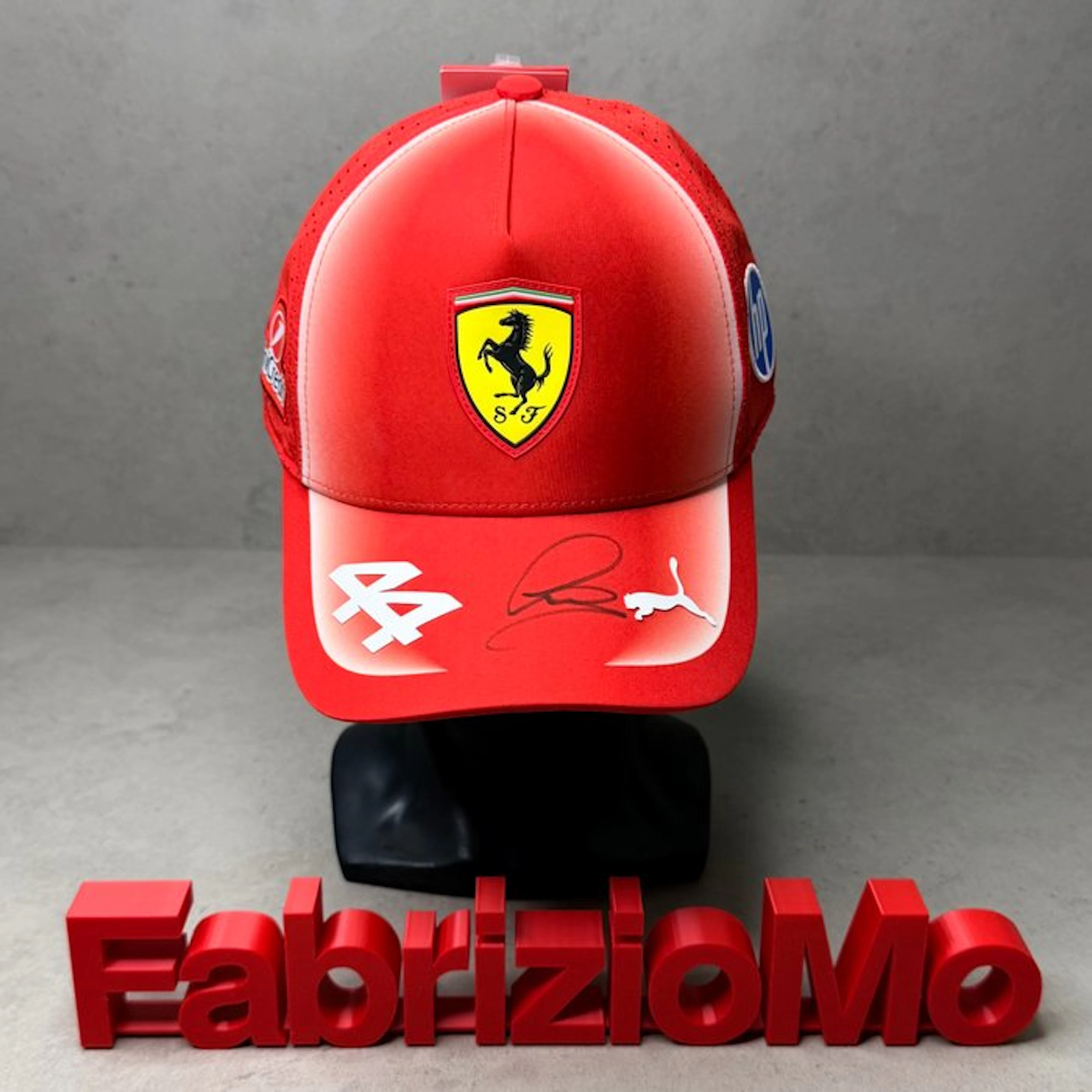 Ferrari - Formula One - Lewis Hamilton - 2026 - Sports cap