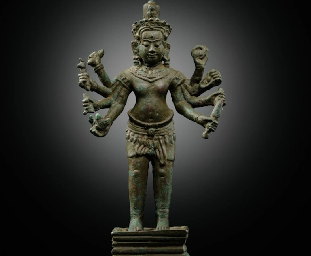 Khmer Empire – Cambodia A copper alloy