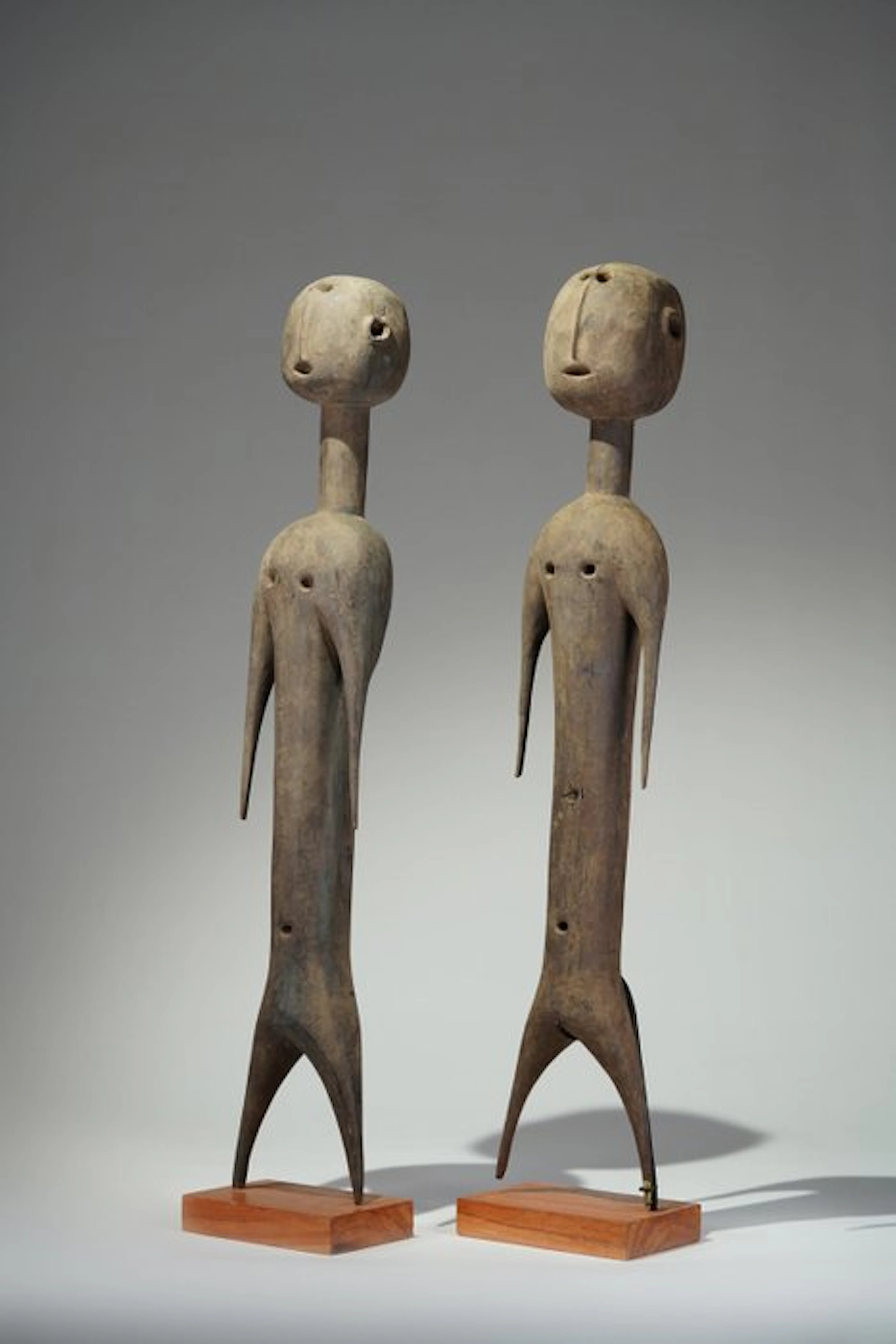 A wooden sculpture - Prampram - Ghana (No reserve price)