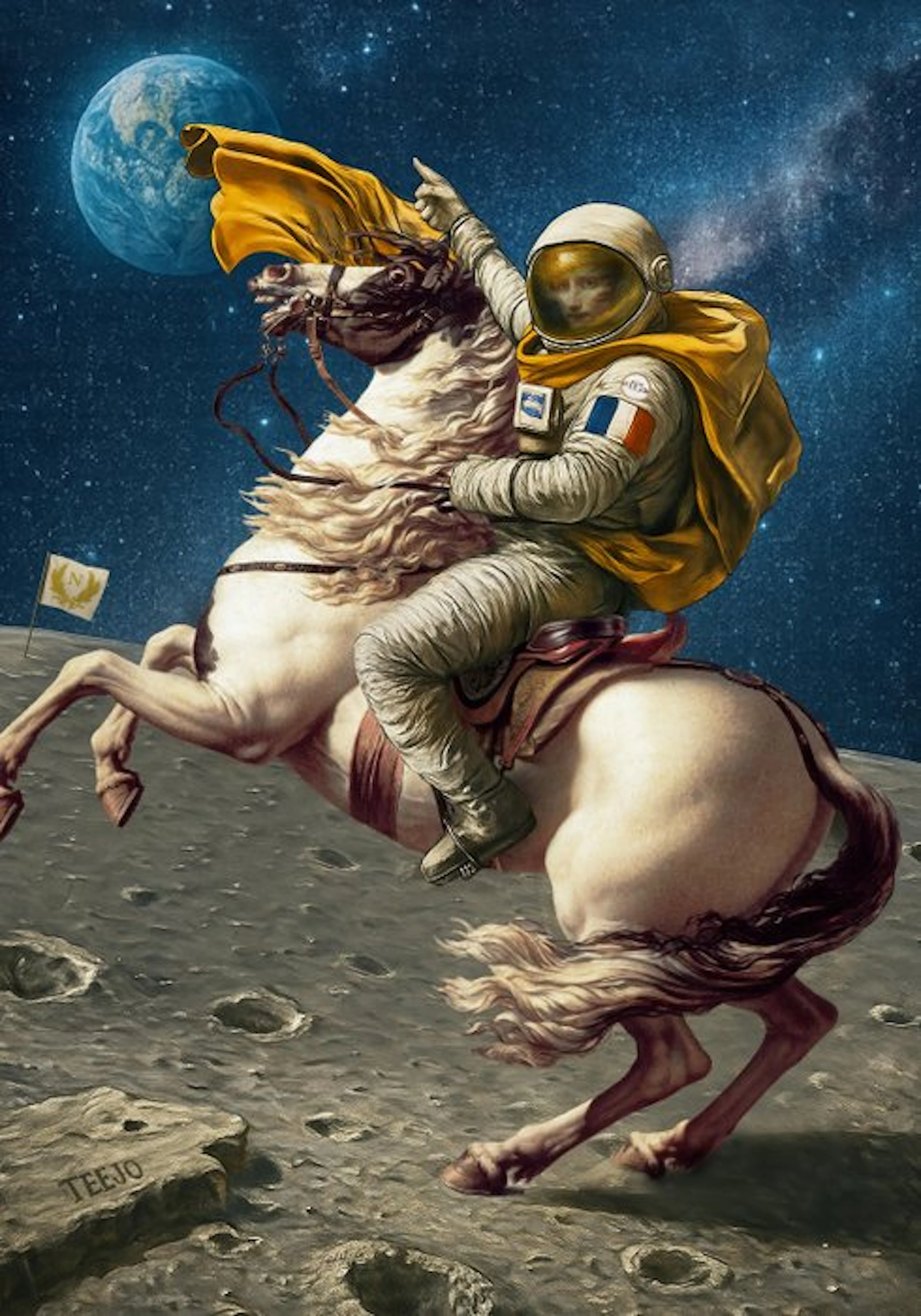 Teejo (1992) - Conquête lunaire XL