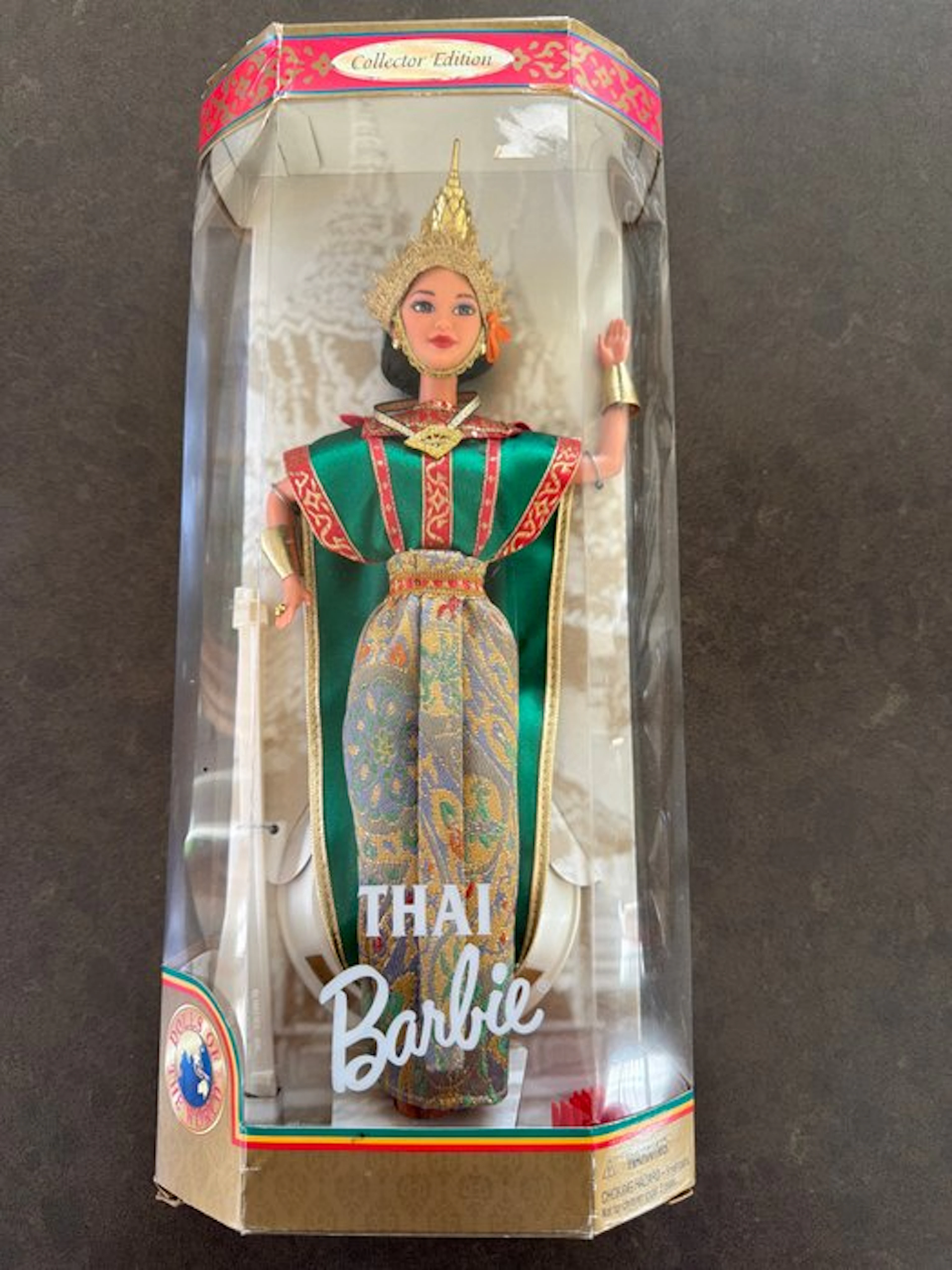 Mattel - Figurine - Thai Barbie - Plastic, Textile, Metal