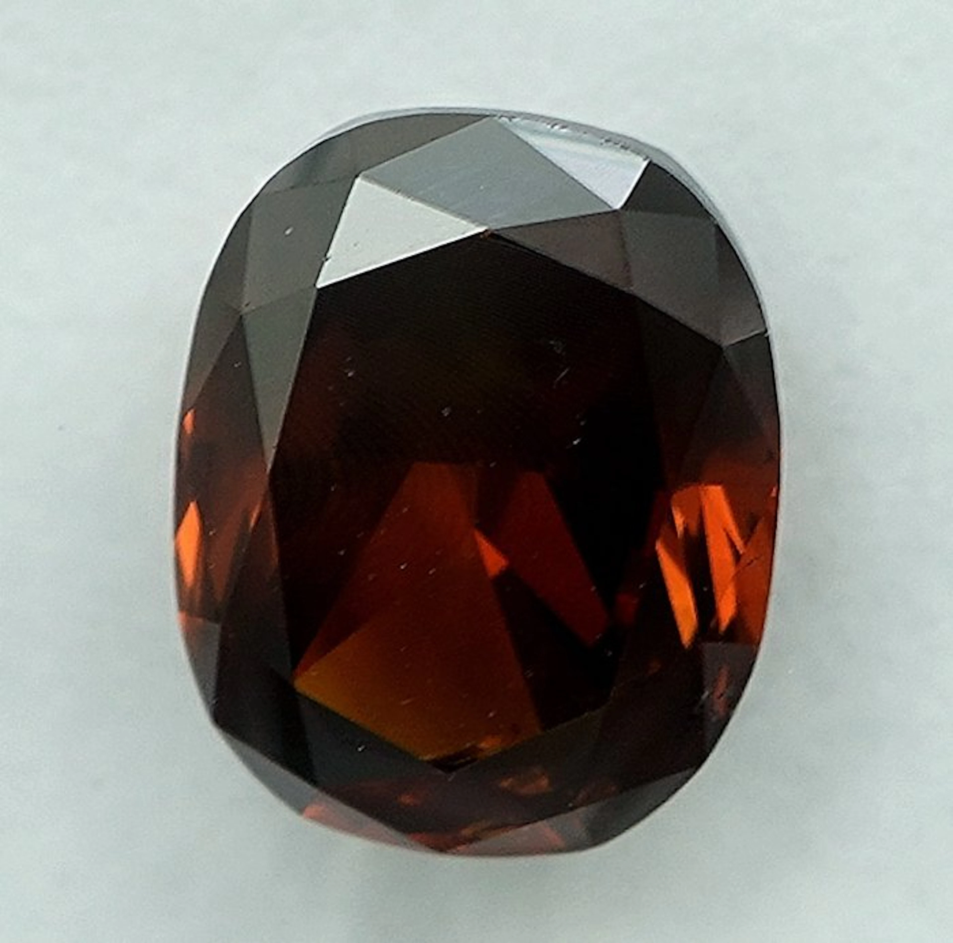 1 pcs Diamond (Colour-treated) - 1.67 ct - Cushion...