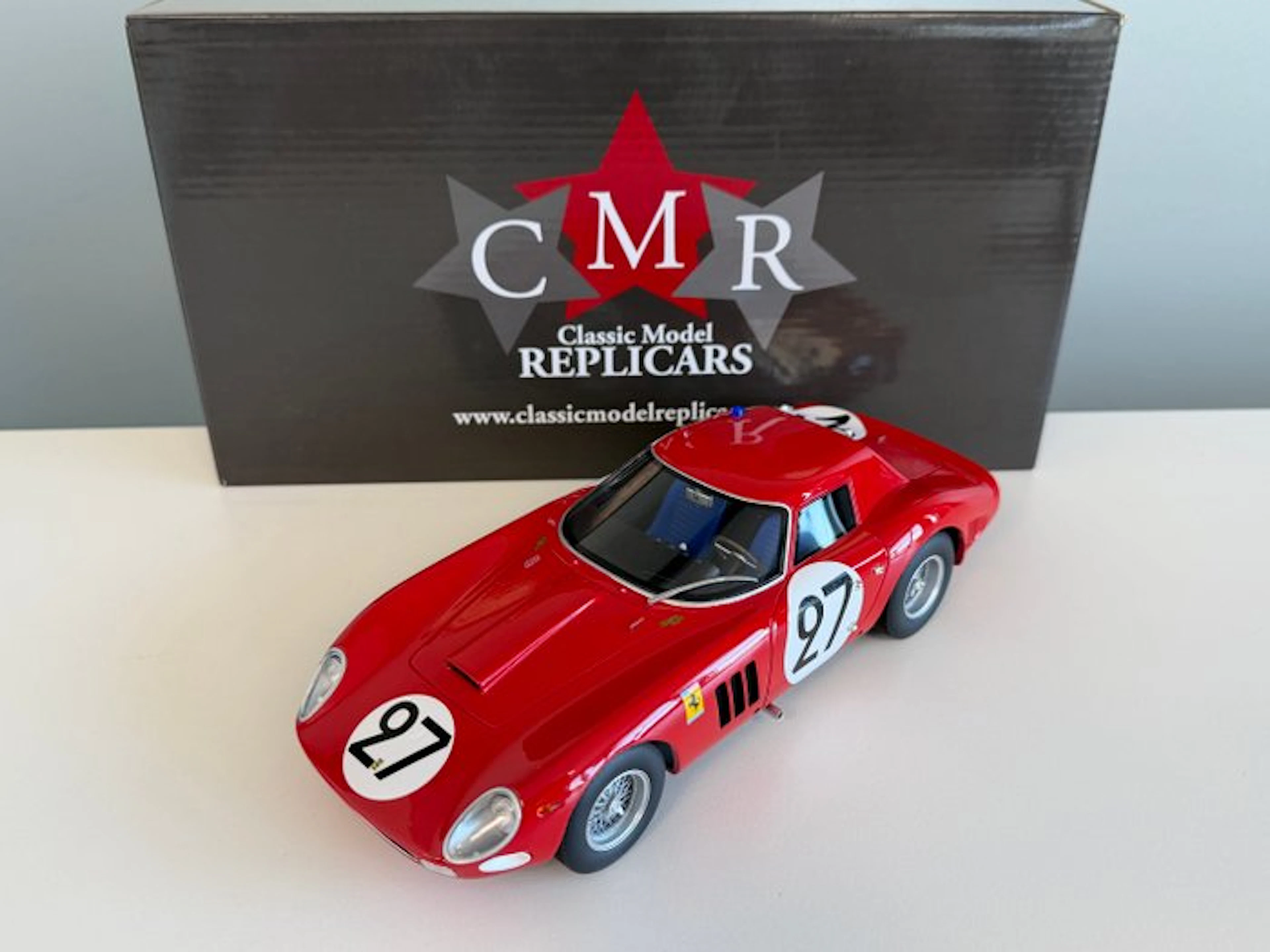 CMR 1:18 - Model race car - Ferrari 250 GTO/64 #27 North...