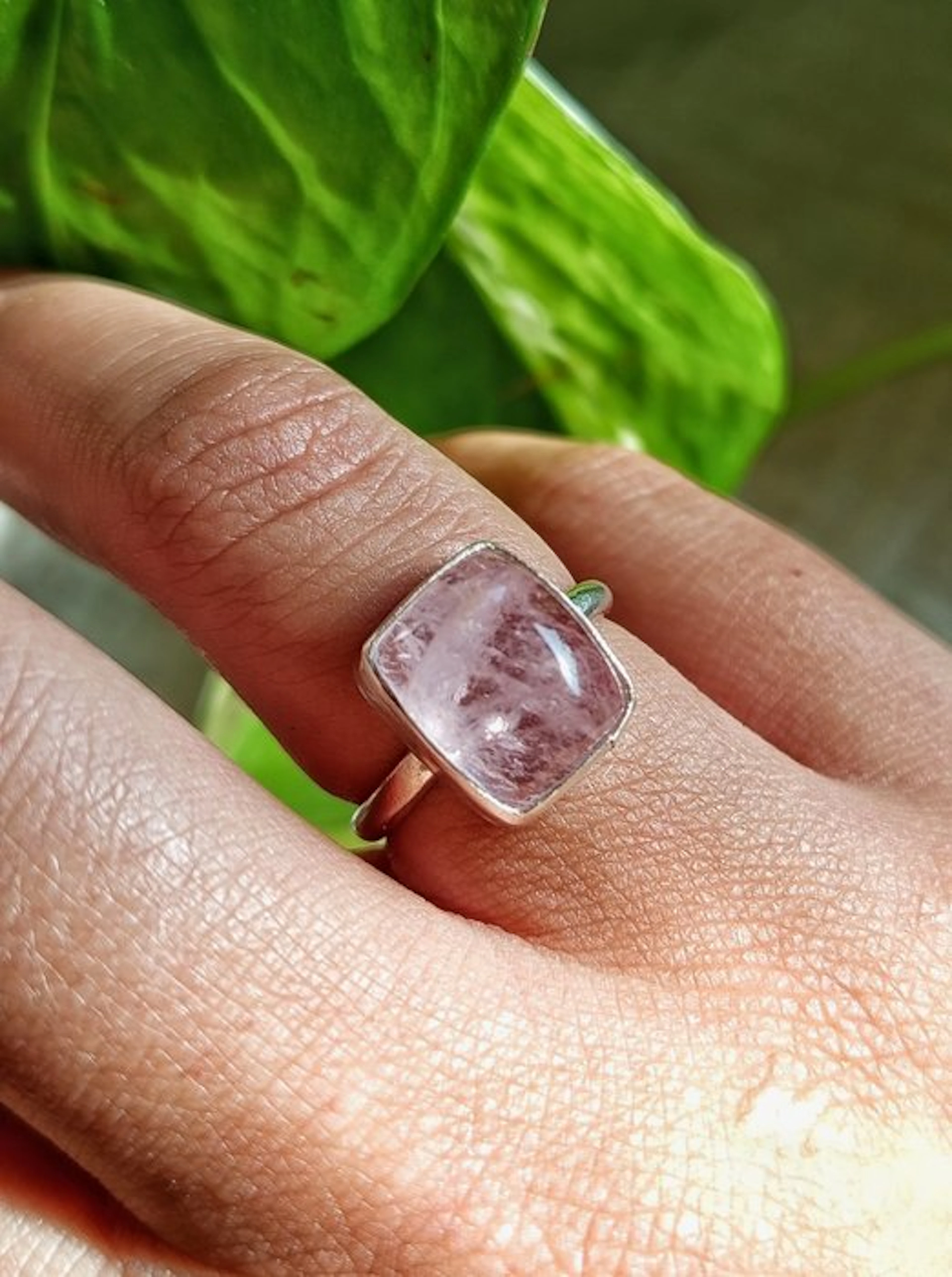 "Delicate Joy" ring