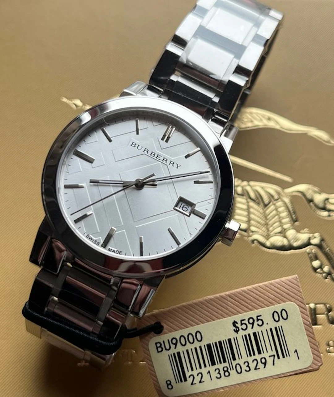 Burberry - BU9000 - No reserve price - BU9000 - Men - 2010-2020