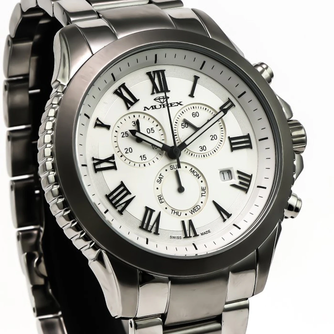 Murex - Swiss Made Chronograph Watch - MUC539-SS-1 - No...