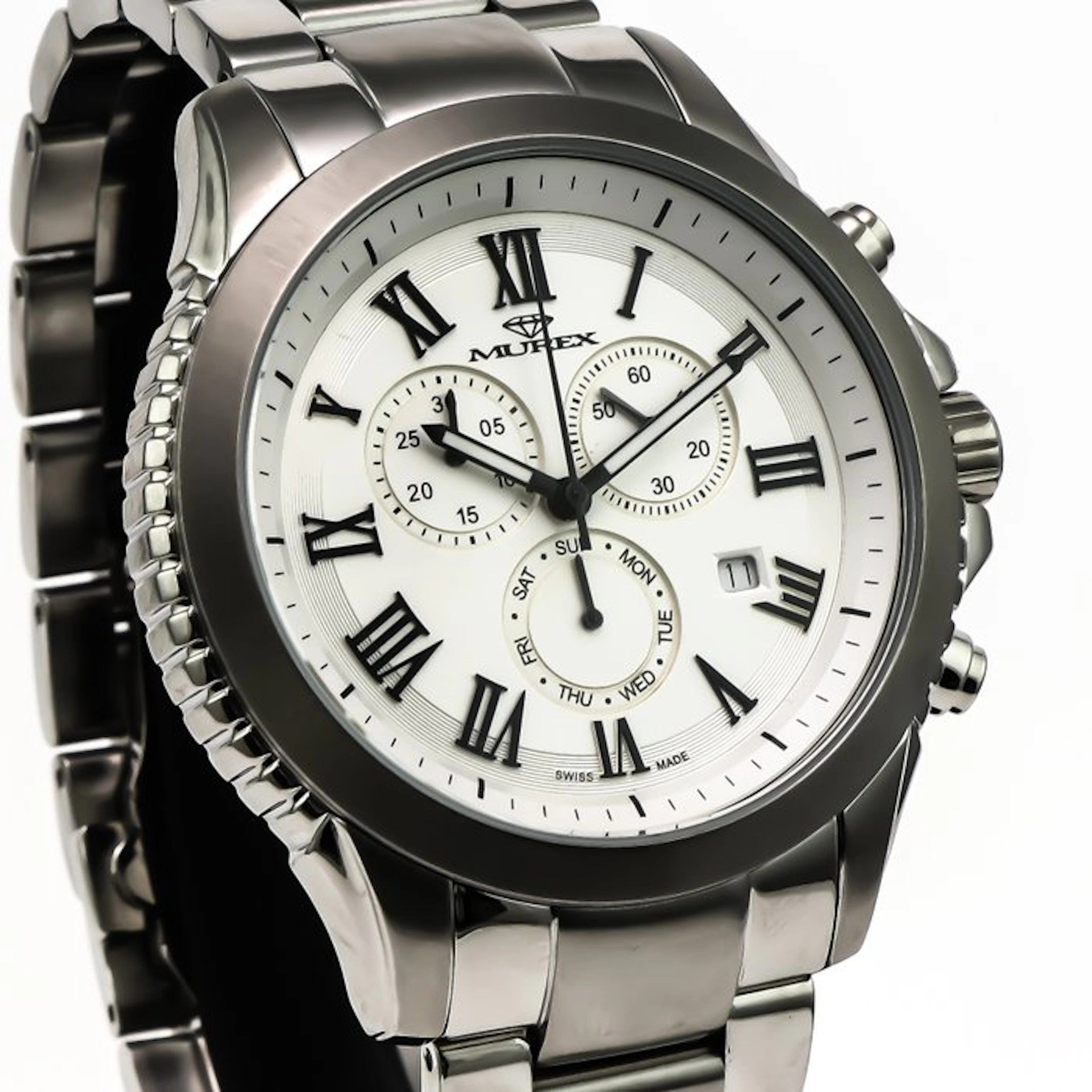 Murex - Swiss Made Chronograph Watch - MUC539-SS-1 - No...