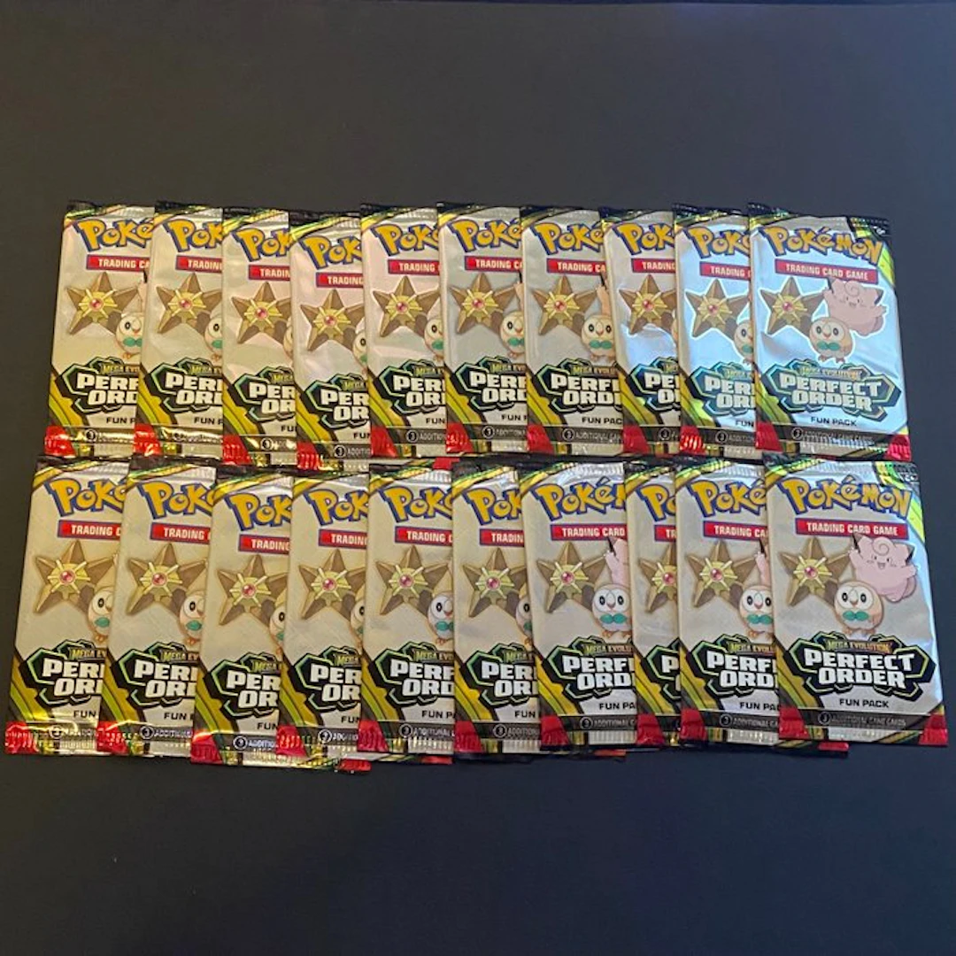 Pokémon - 20 Booster pack - 20x Perfect Order fun pack booster