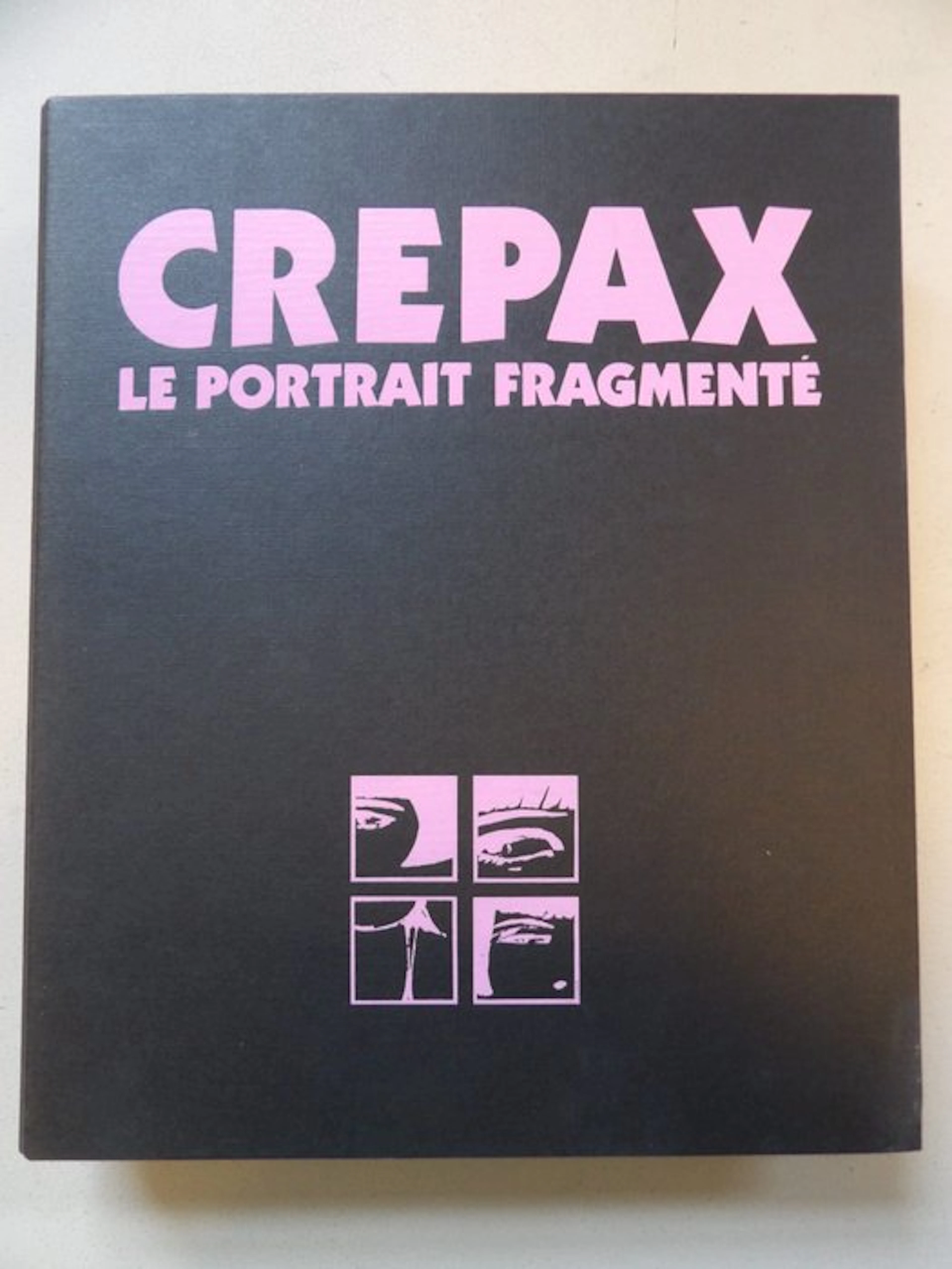 Crepax - Le Portrait fragmenté - C + coffret - 1 Album - Limited edition - 1986