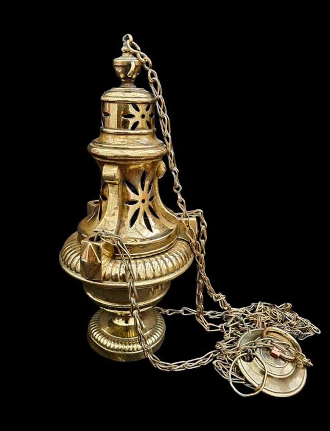 Incense burner - Copper, Brass - Copper incense burner