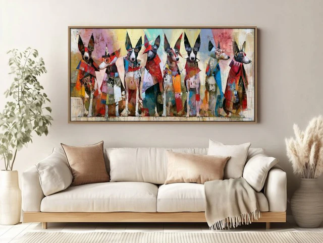 Felix van Horst - Canine Canvas (XXL)