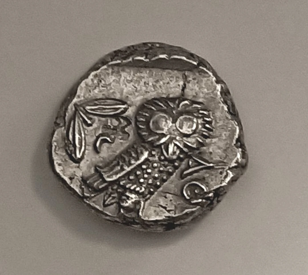 Attica, Athens Tetradrachm 393 - 300 a. C.