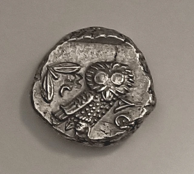 Attica, Athens Tetradrachm 393 - 300 a. C.