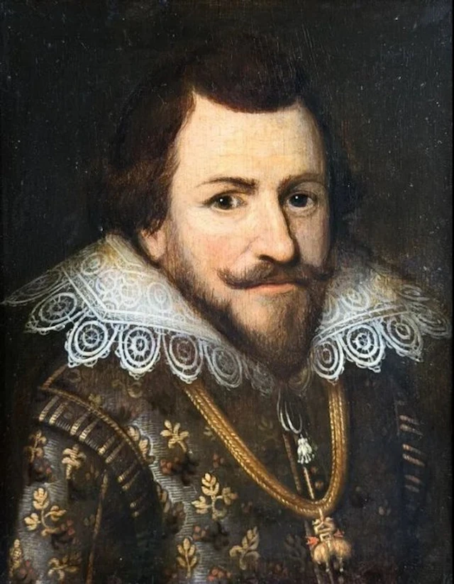 Dutch school (XVII) - Portrait of a Young Nobleman, bust-length