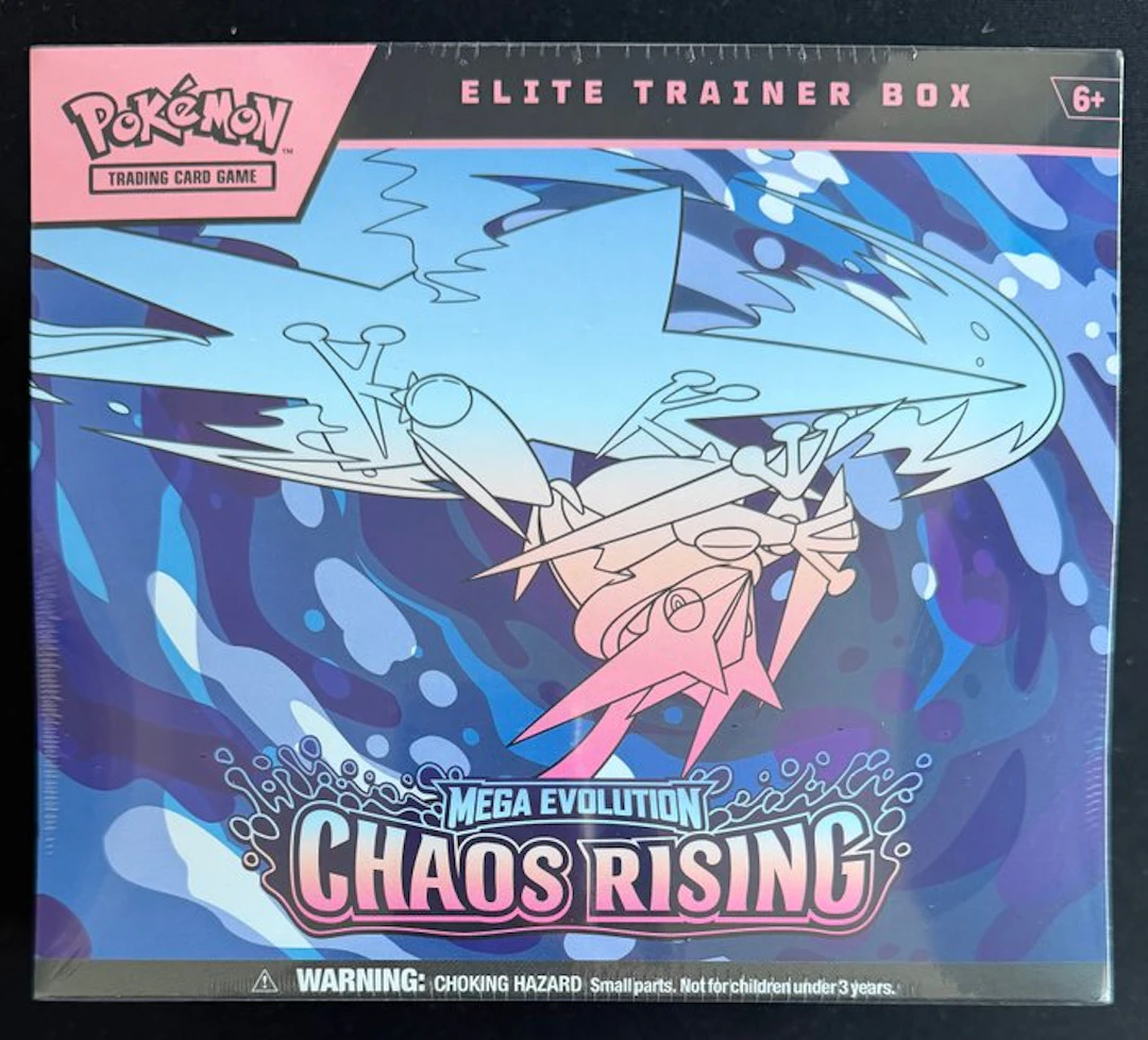 Pokémon - 1 Elite trainer box - Mega Evolution: Chaos...