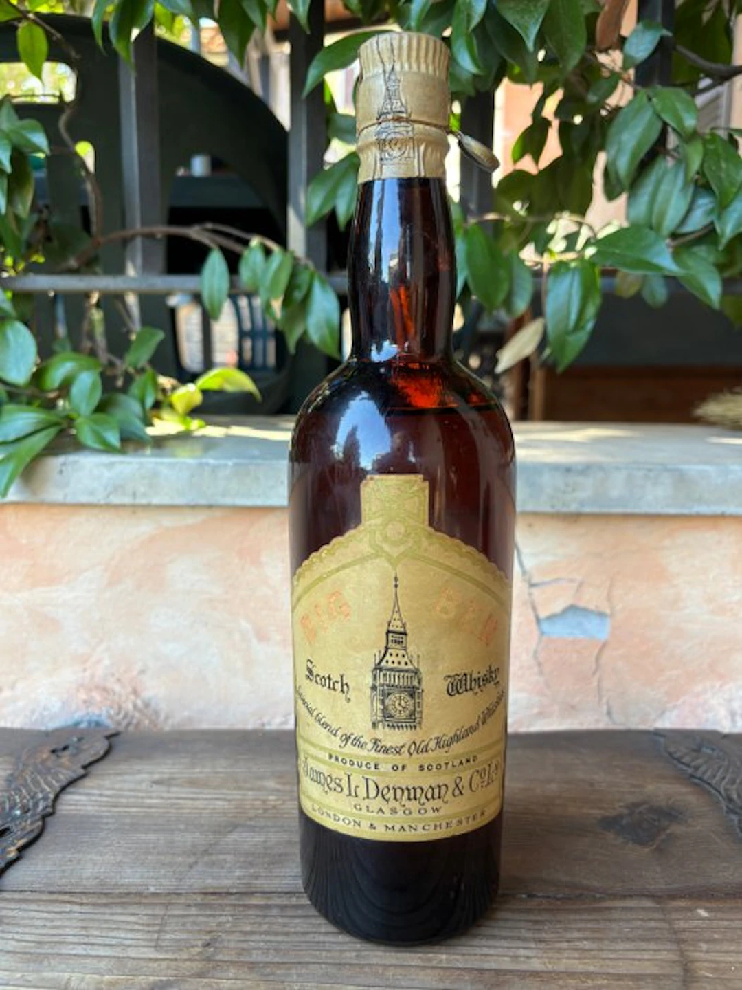 Big Ben Special Blend - James L Denman & Co. - b. 1950s - 75cl