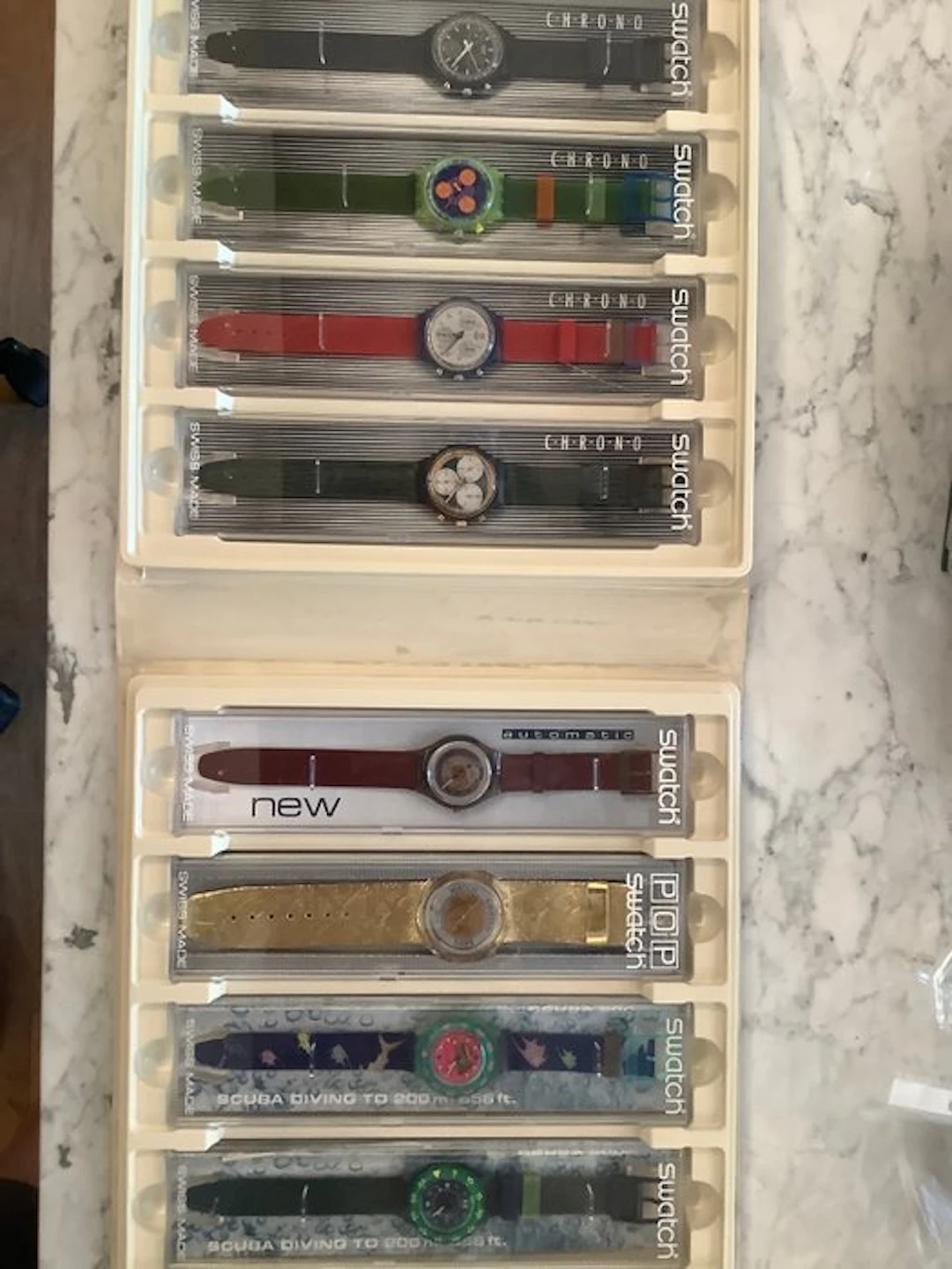Swatch - No reserve price - Unisex - 1990-1999