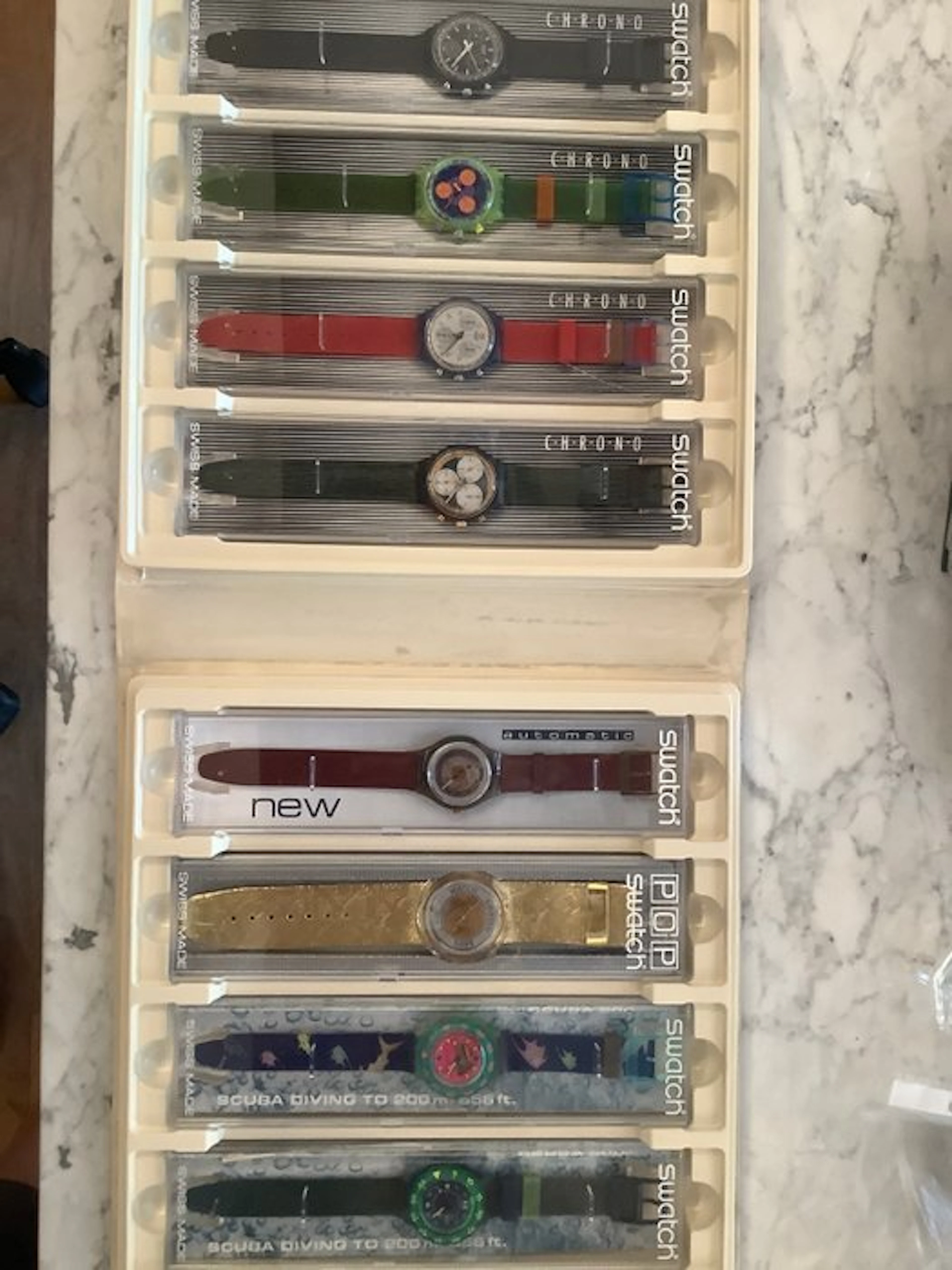 Swatch - No reserve price - Unisex - 1990-1999