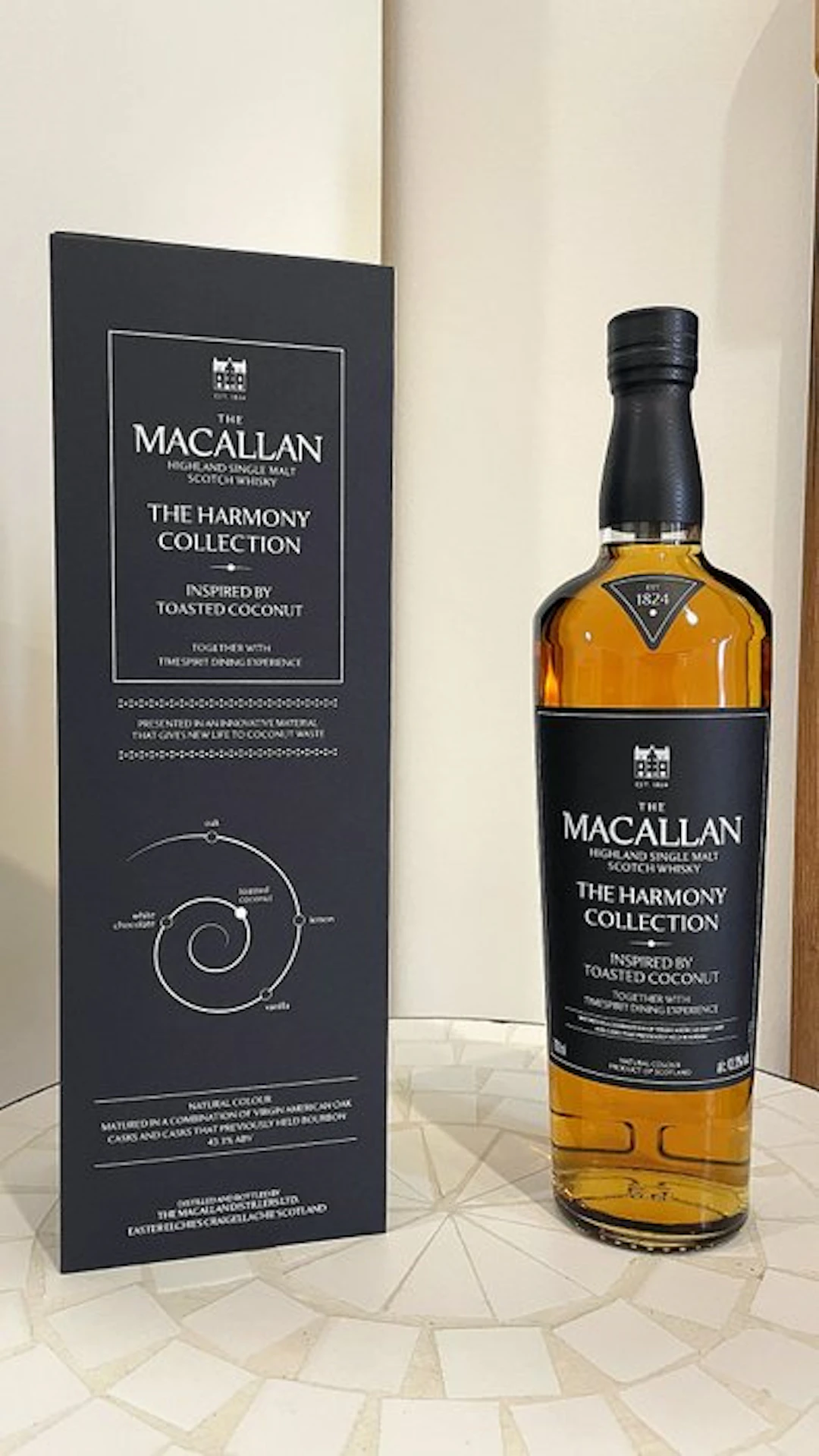 Macallan The Harmony Collection Toasted Coconut - 700ml