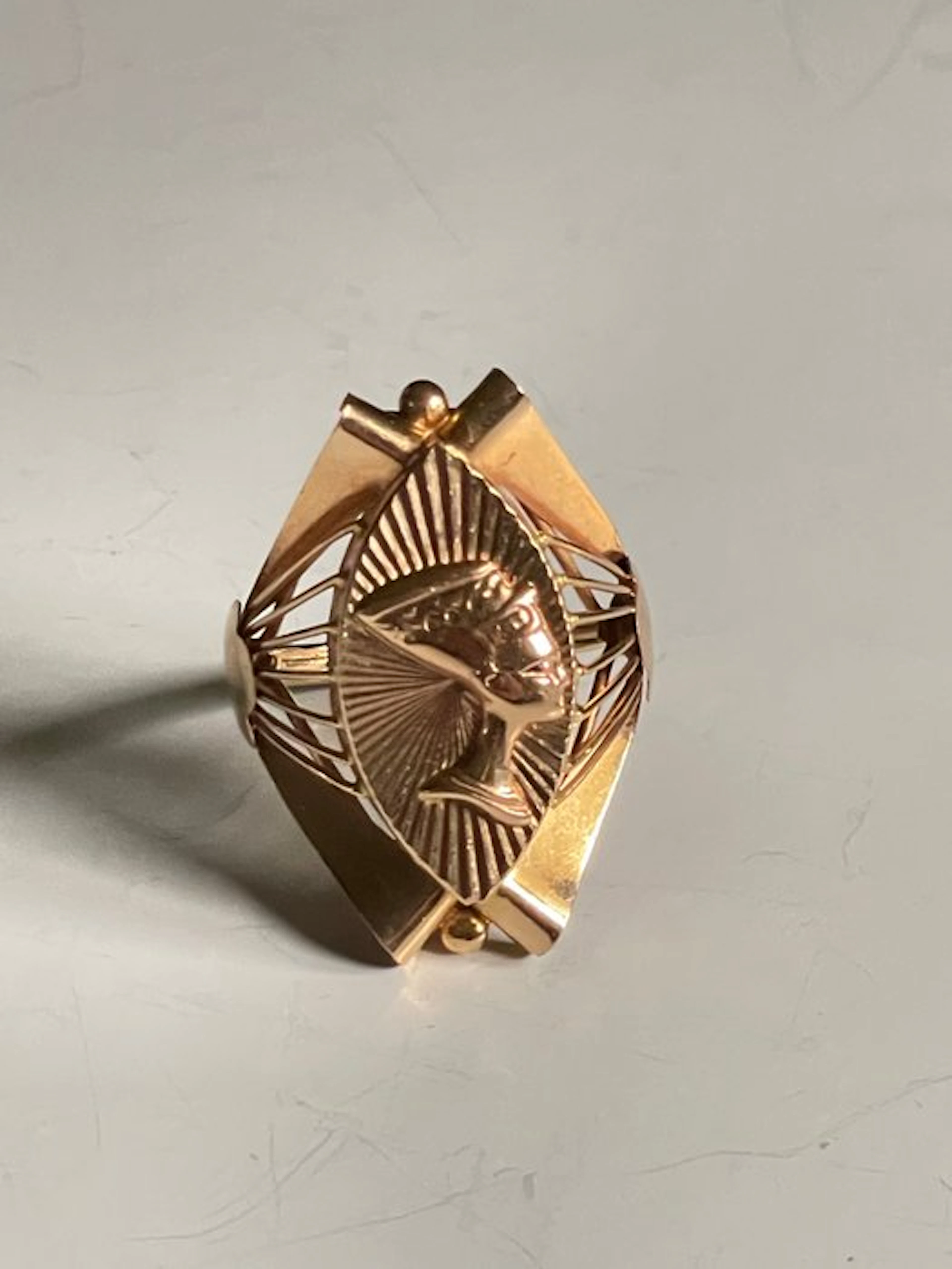 Ring - 18 kt. Yellow gold