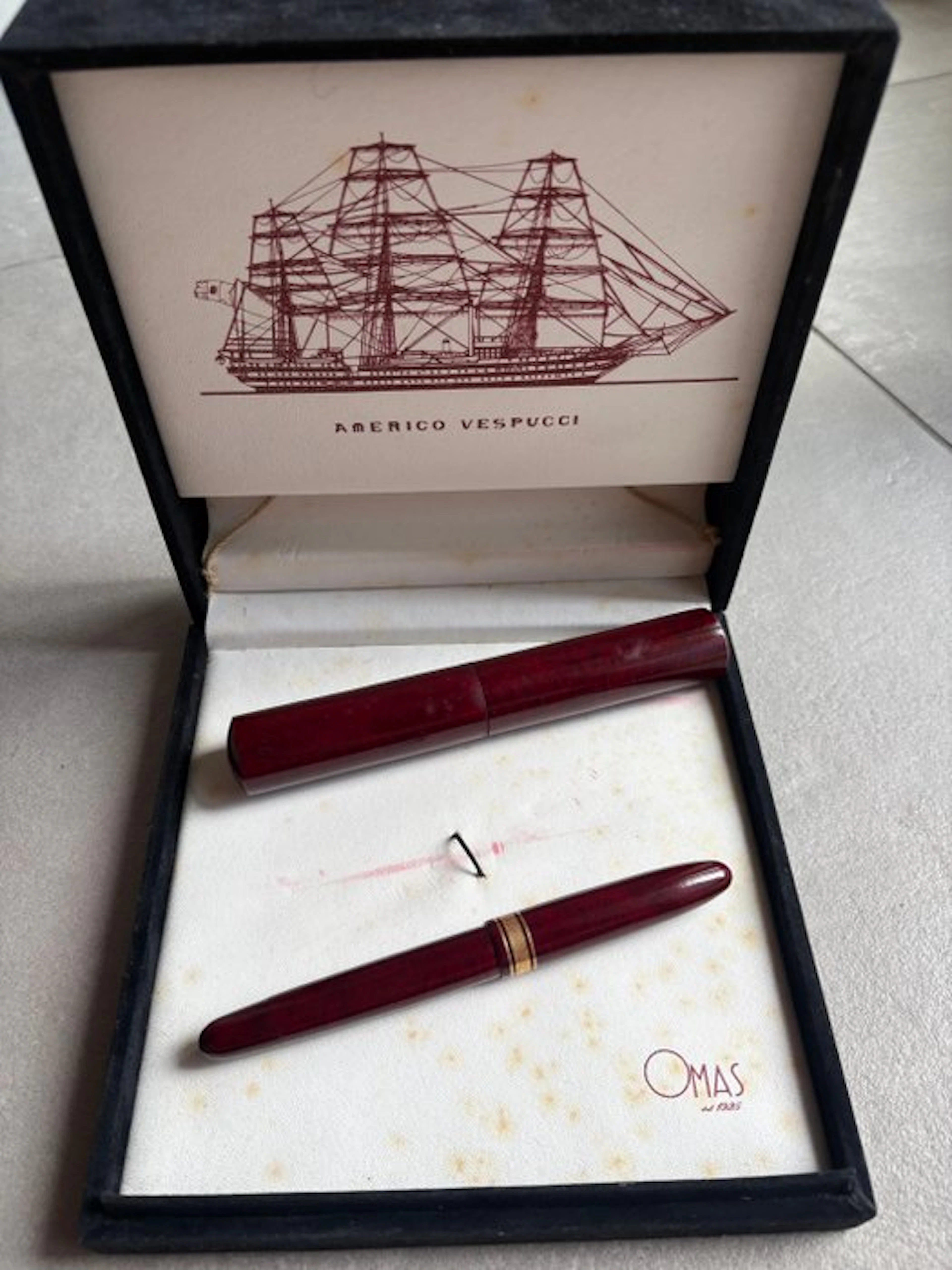 Omas - Americo Vespucci - Fountain pen