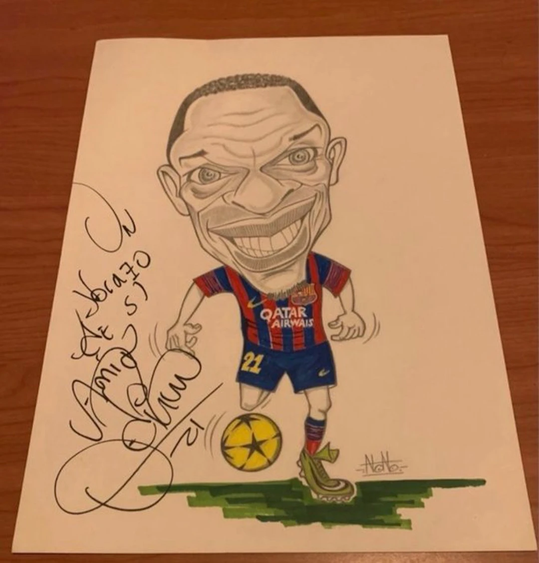 Nono - Caricatura Adriano correia - 2015
