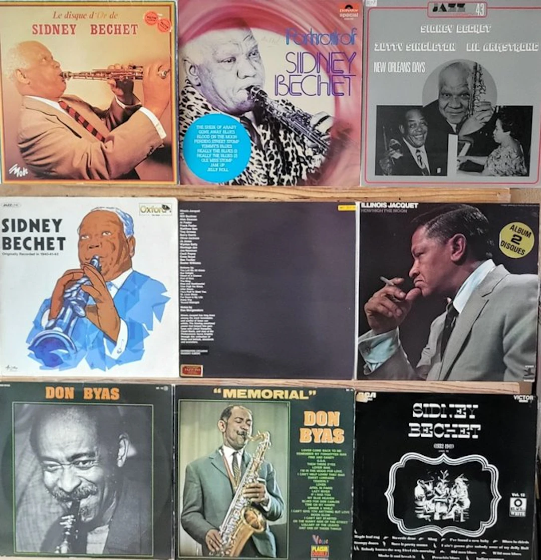 Various Artists/Bands in Jazz