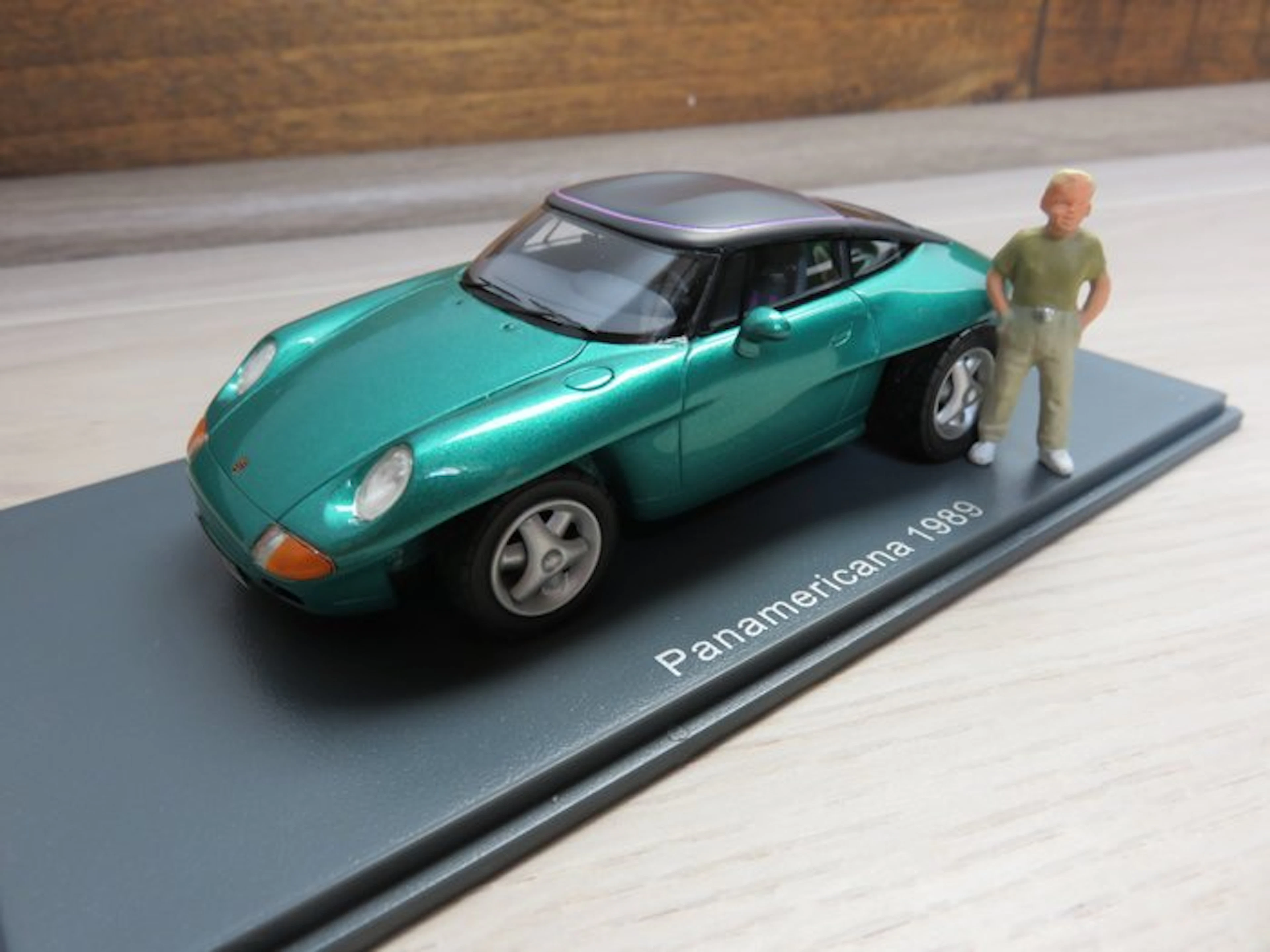Neo Scale Models 1:43 - Model sports car (2) - Porsche...