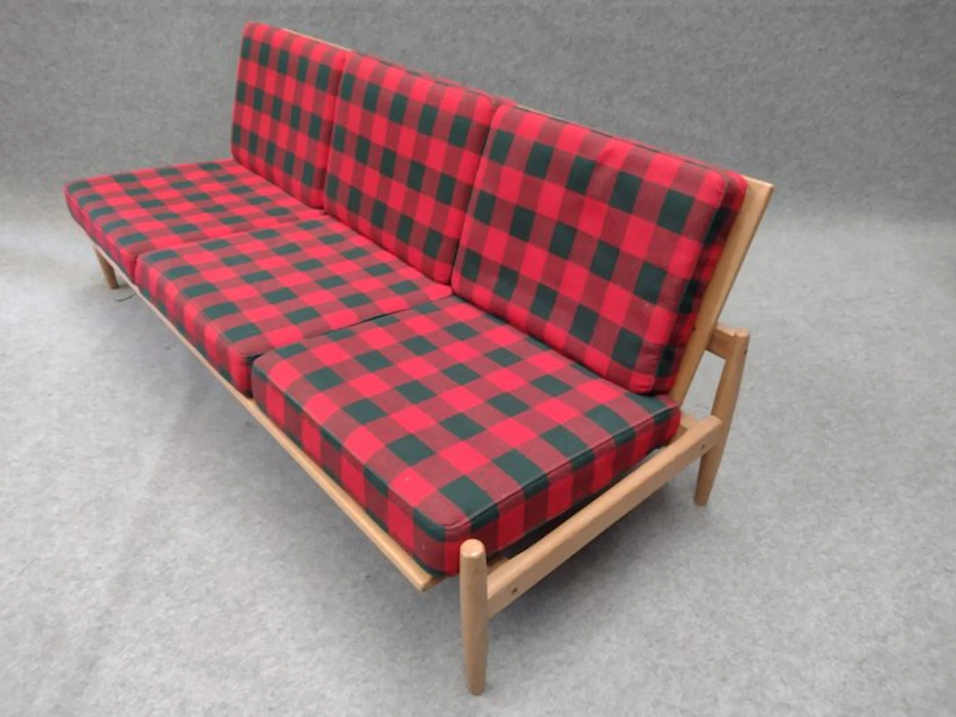IKEA - Erik Worts - Sofa - Wood, oak wood