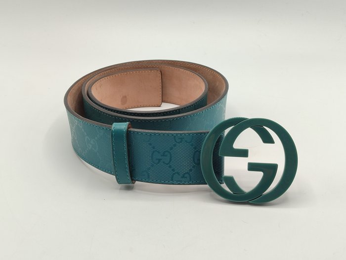 Gucci - 223891 . FU49X . 90 . 36 . 214351 - Belt | Barnebys