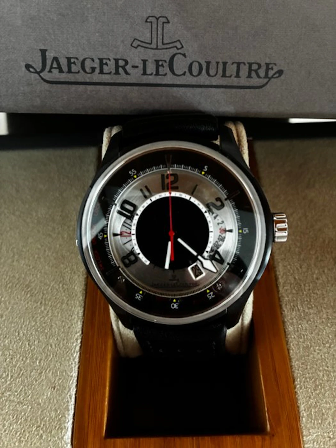 Jaeger-LeCoultre - AMVOX2 Chronograph Concept - 192 T4 70 - Men - 2009