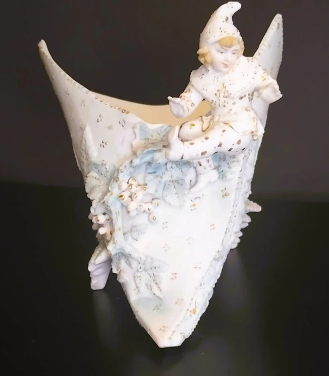 Karl Ens, Volkstedt - Triebner Ens & Eckert - Figure - Biscuit porcelain