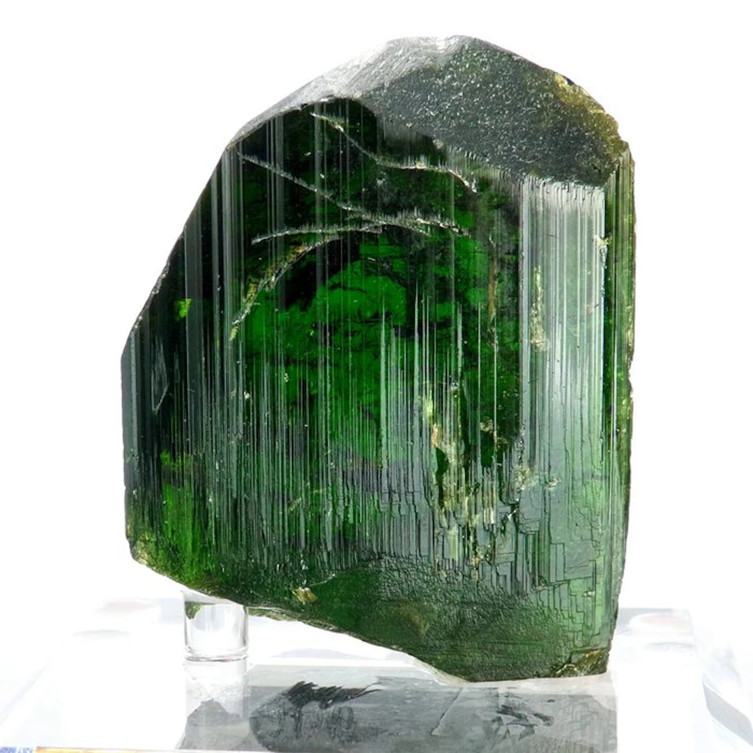 Tourmaline verdelite 'platy' - Minas Gerais