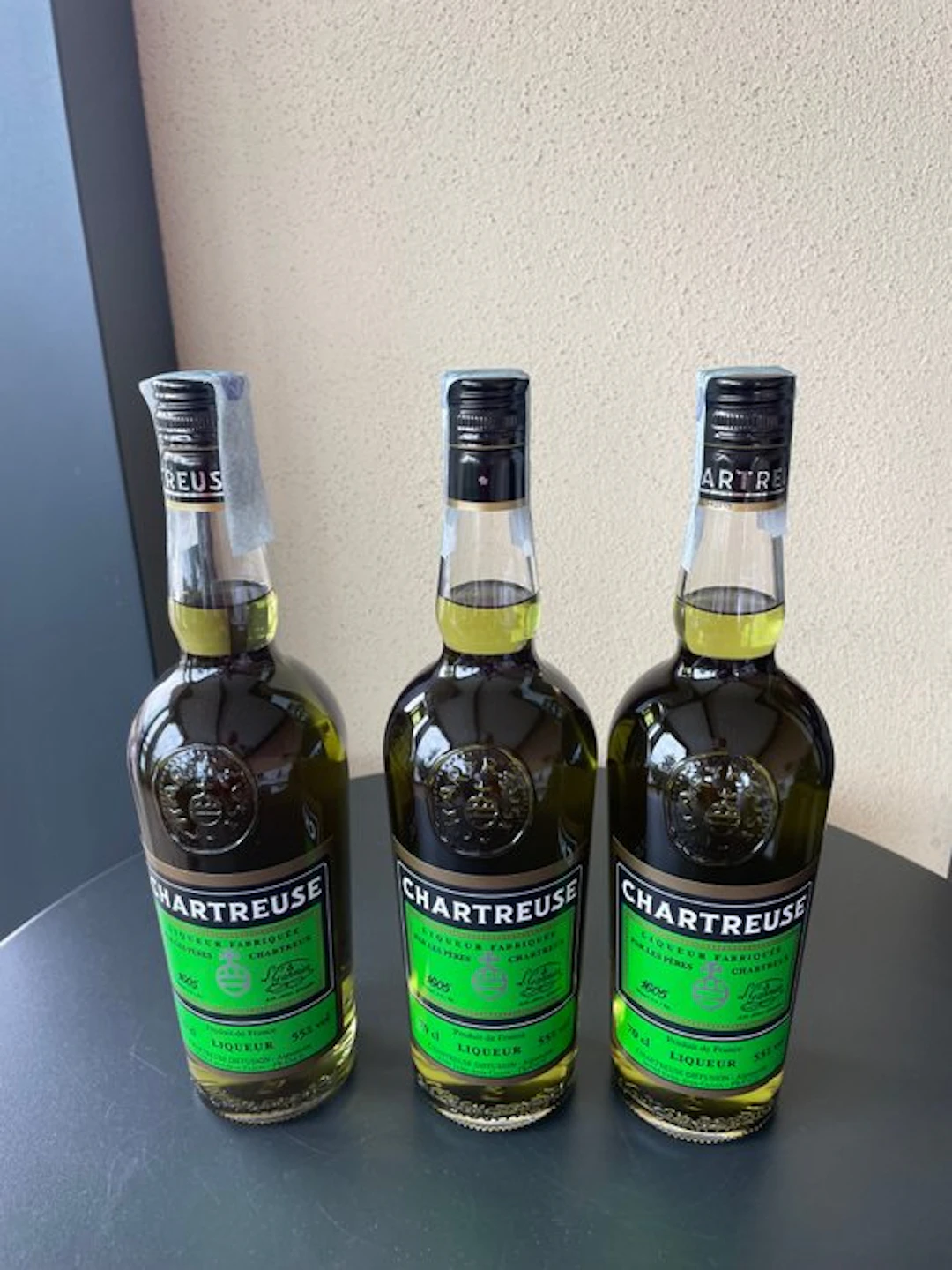 Chartreuse - Green - Aiguenoire - b. 2026 - 70cl - 3 bottles