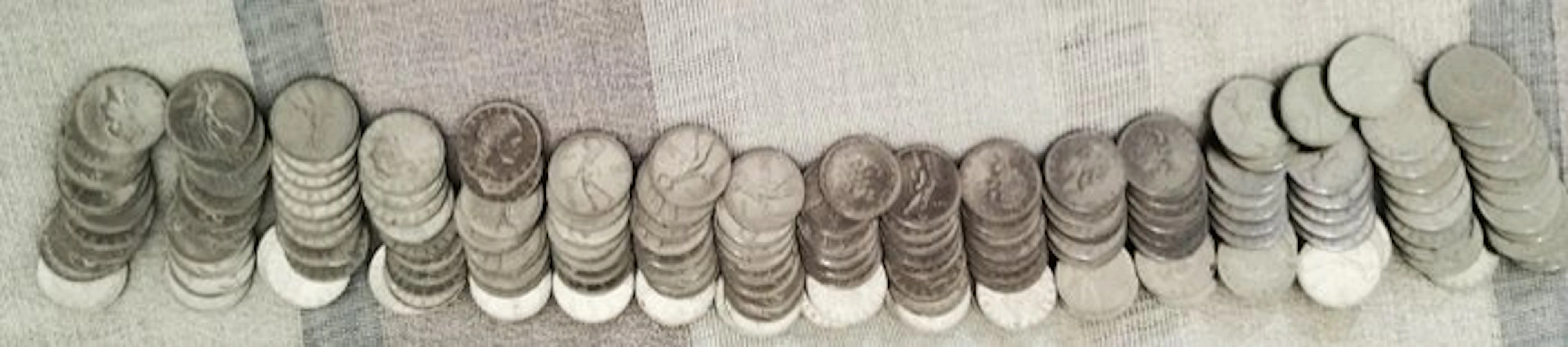 Italy. Lotto di 170 monete da 50 lire " VULCANO " 1 tipo...