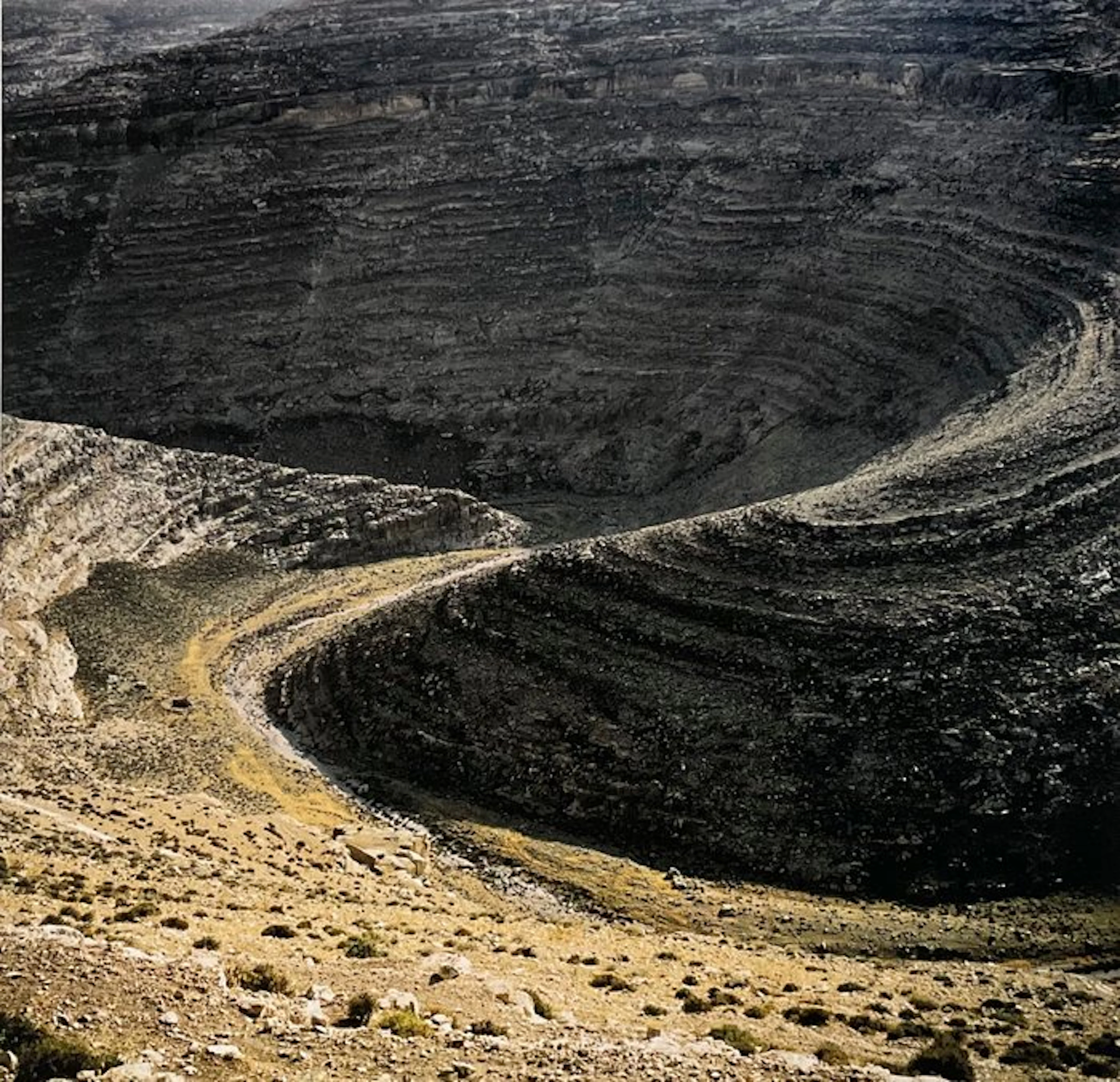 Bruno Fert (1971) - Route de Jericho